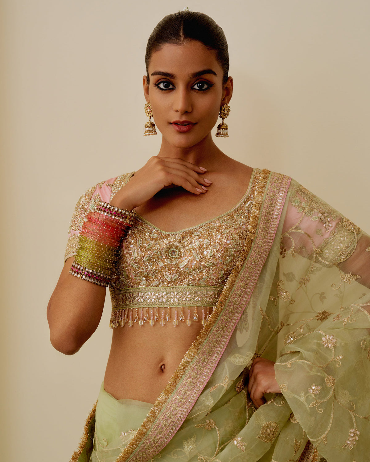 Raabta saree Set