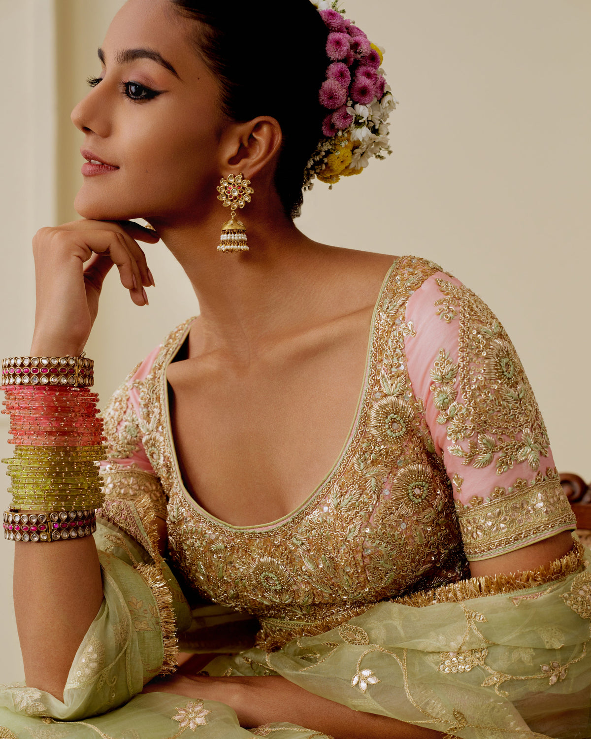 Raabta saree Set
