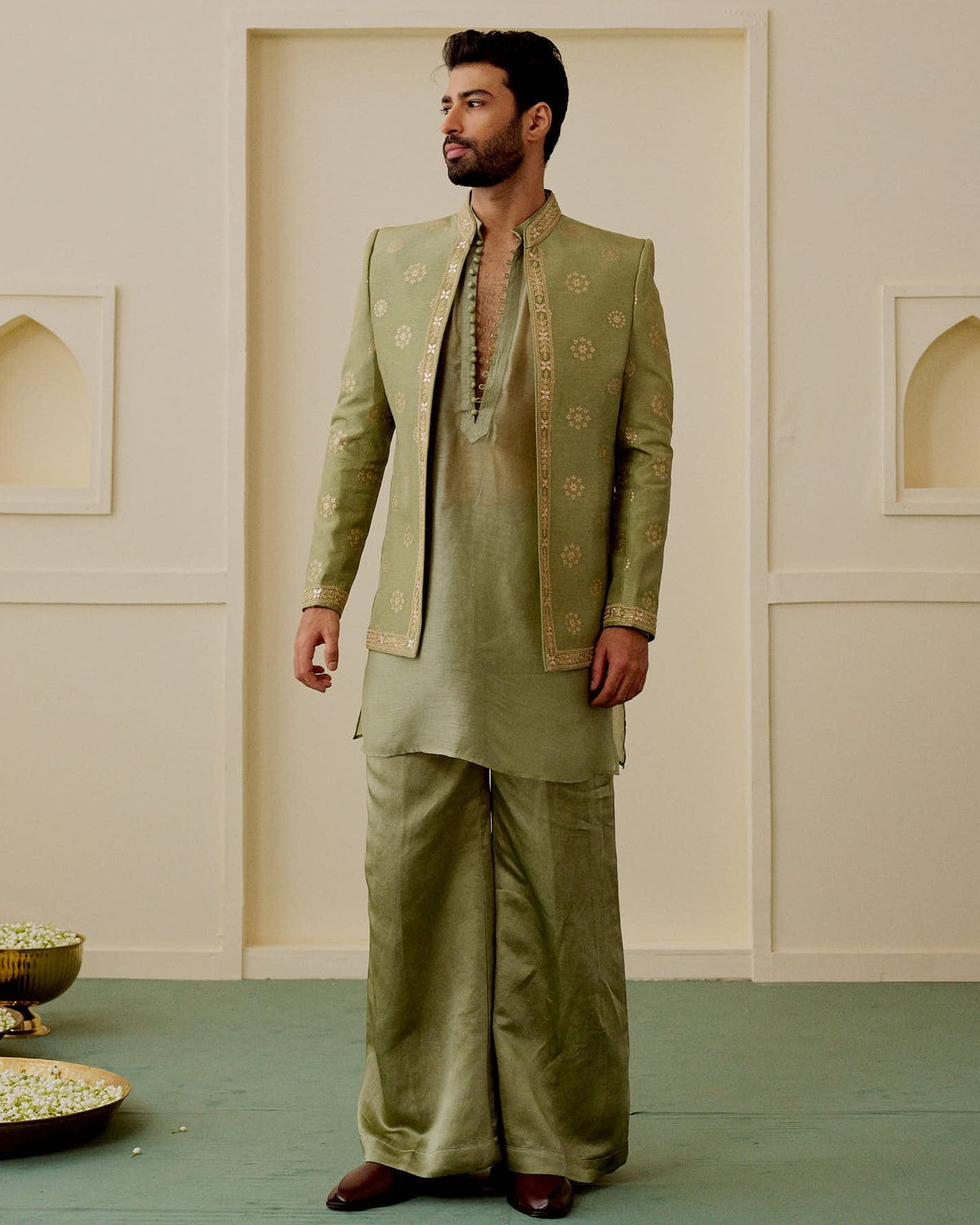 Vihaan Jacket Set