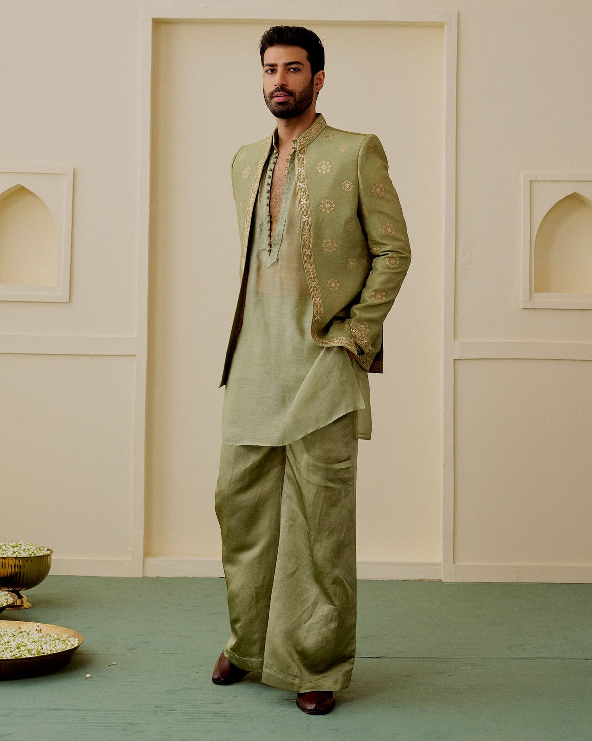 Vihaan Jacket Set
