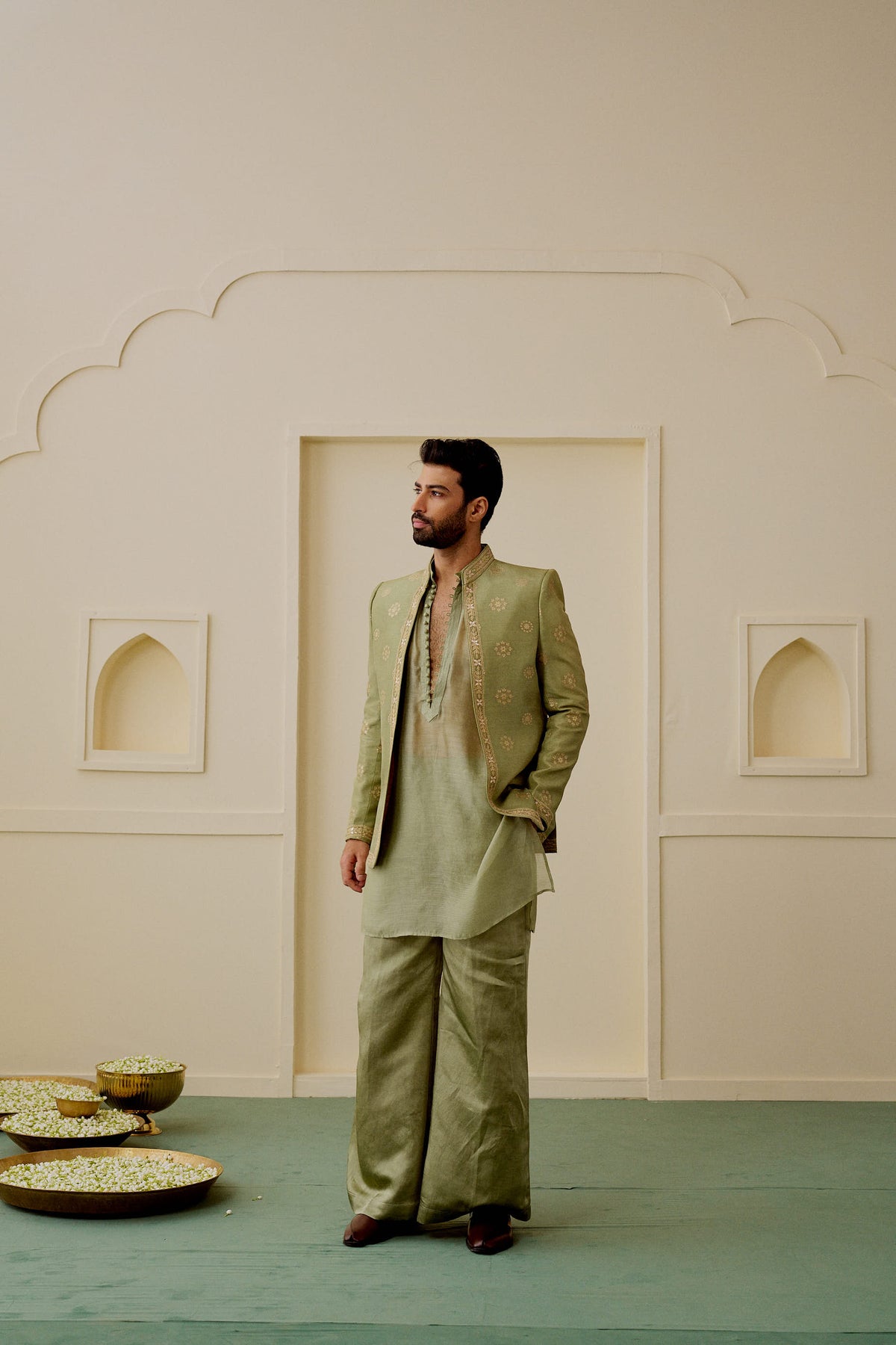 Vihaan Jacket Set
