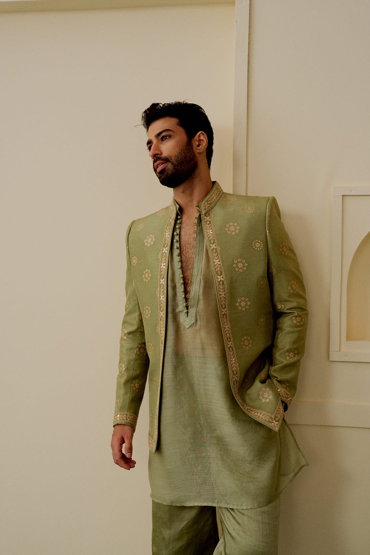 Vihaan Jacket Set