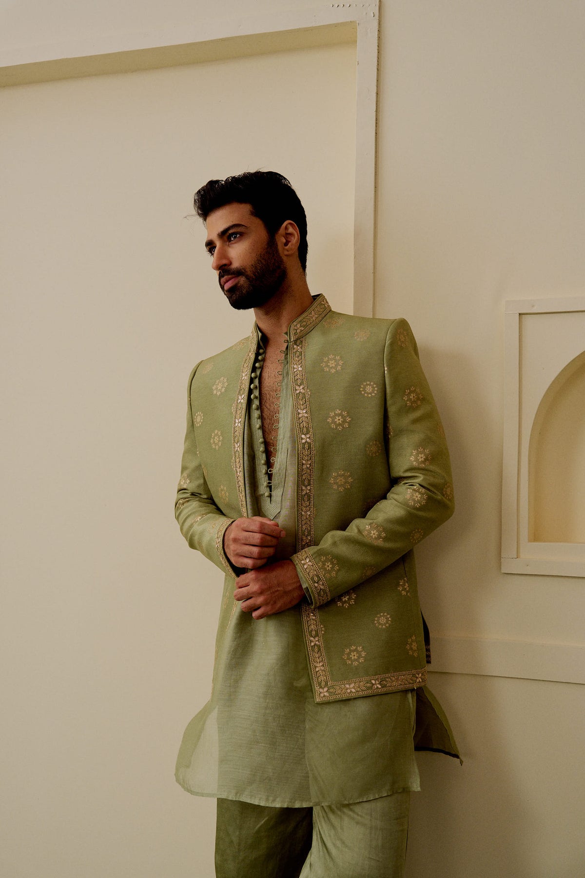 Vihaan Jacket Set