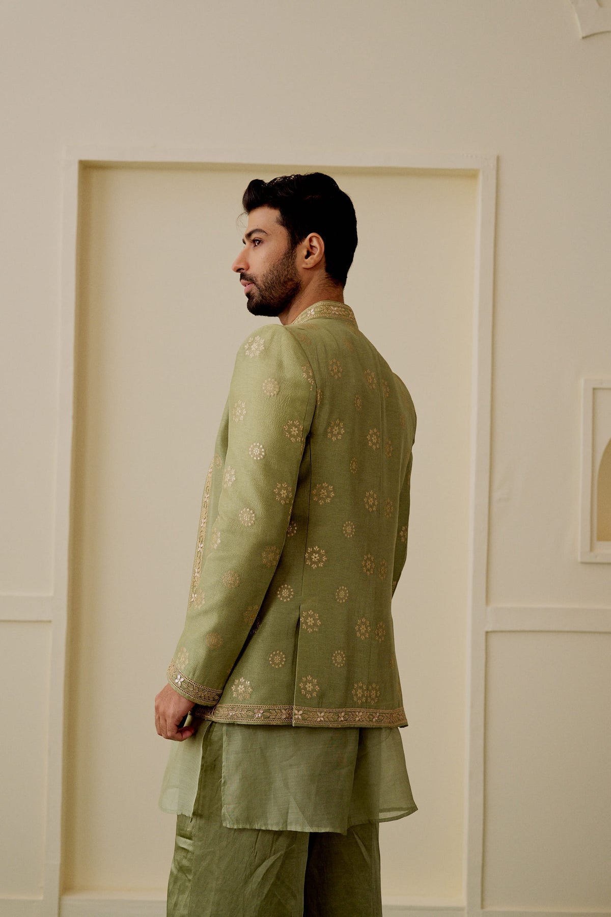 Vihaan Jacket Set