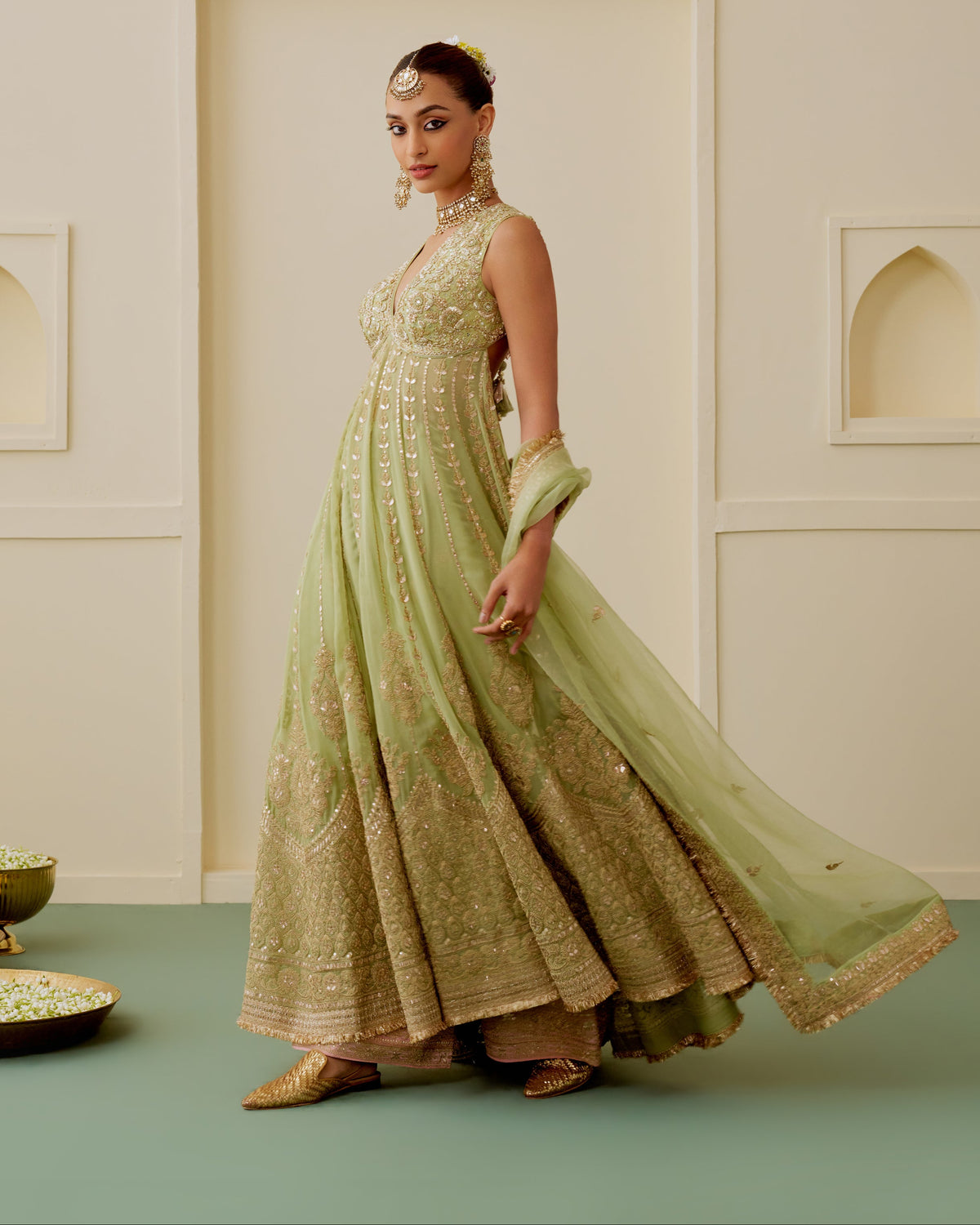 Adaa Anarkali Set