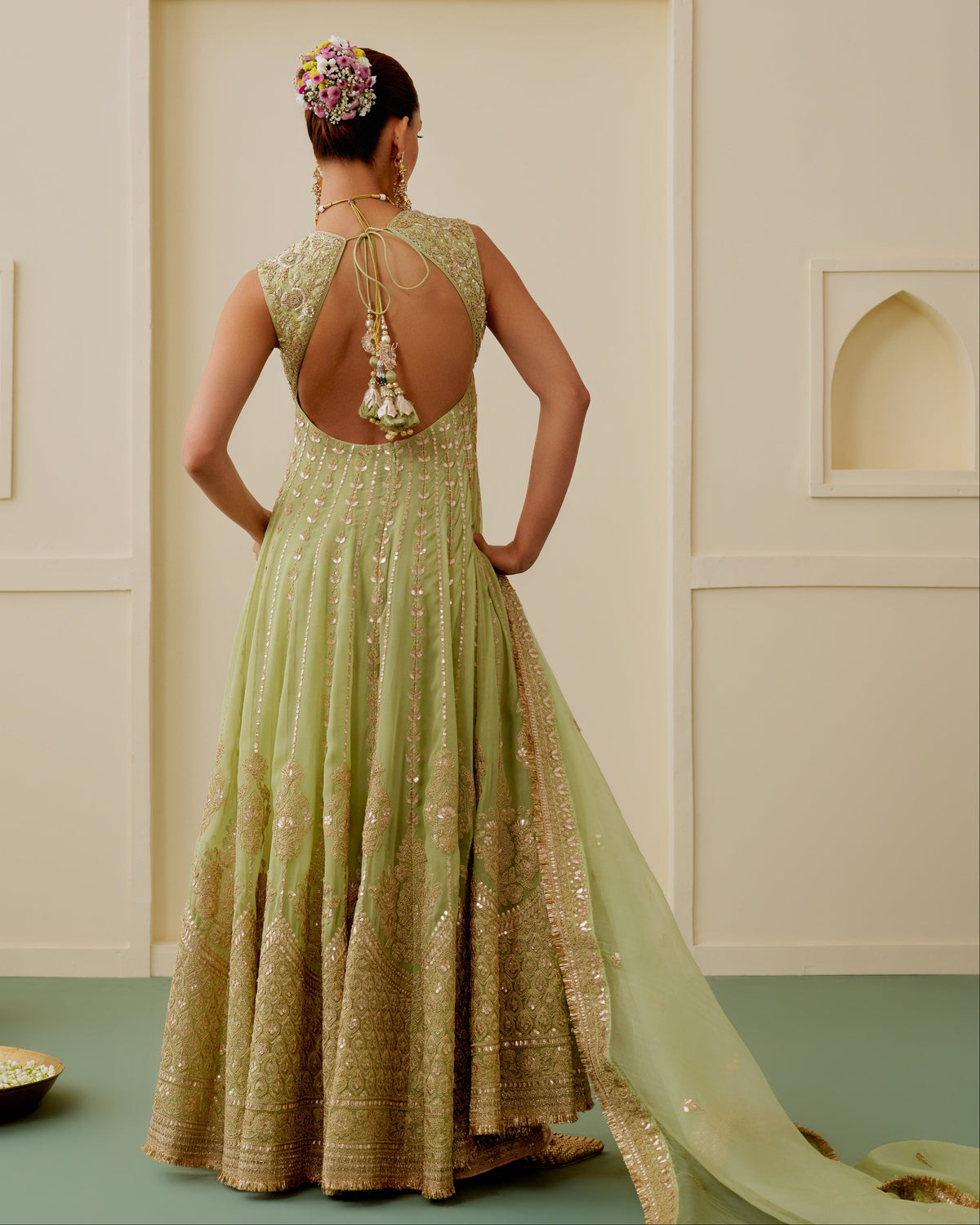 Adaa Anarkali Set
