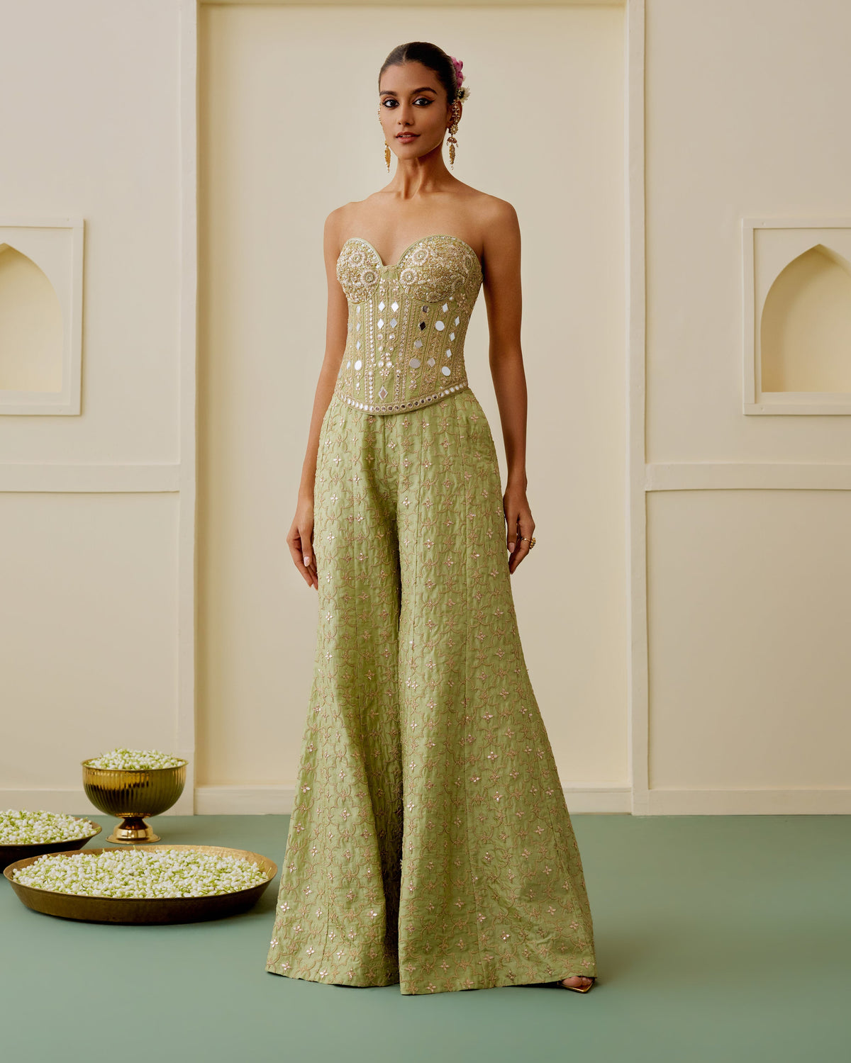 Shazneen Pant Set