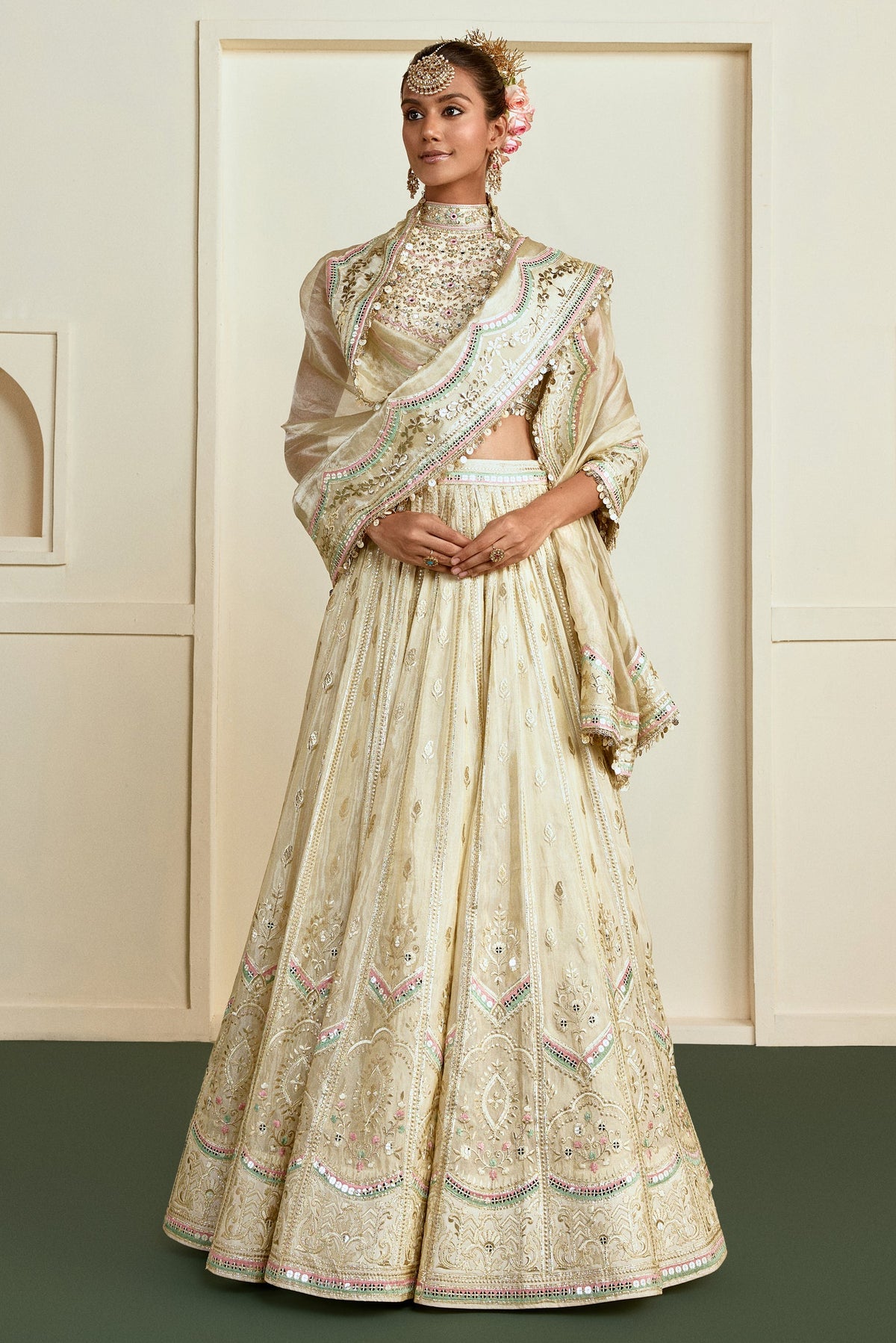 Aabira Lehenga Set
