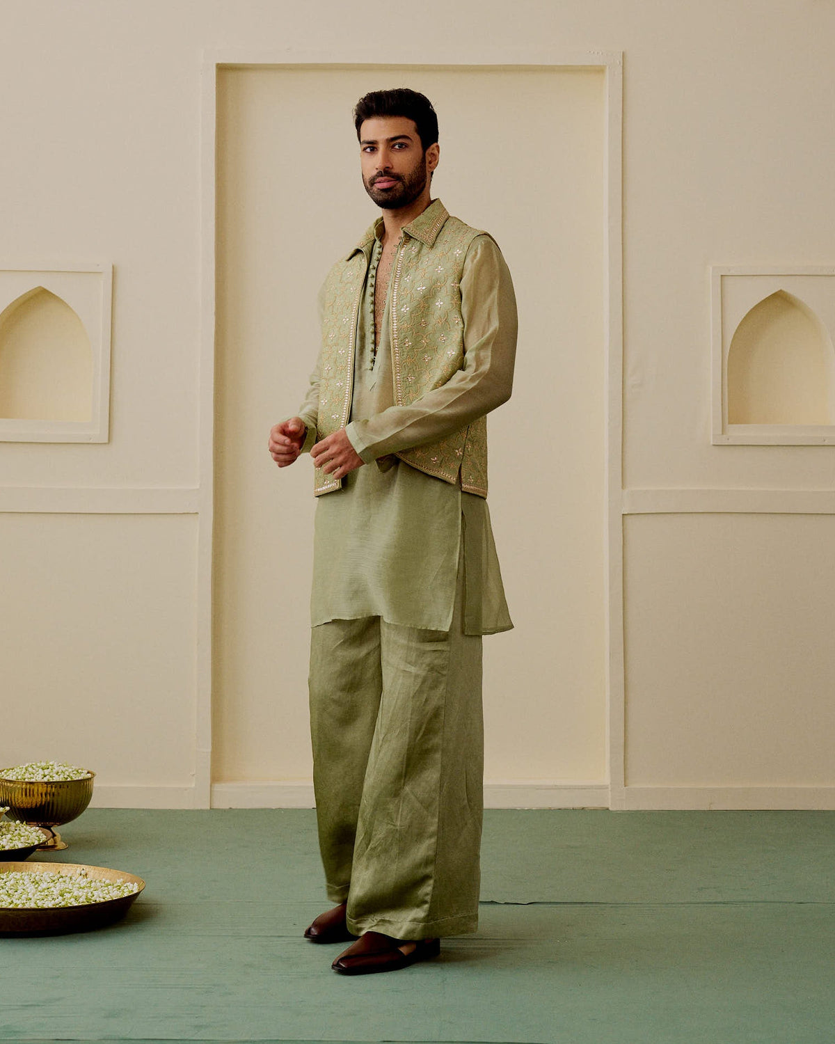 Parth Bandi Set