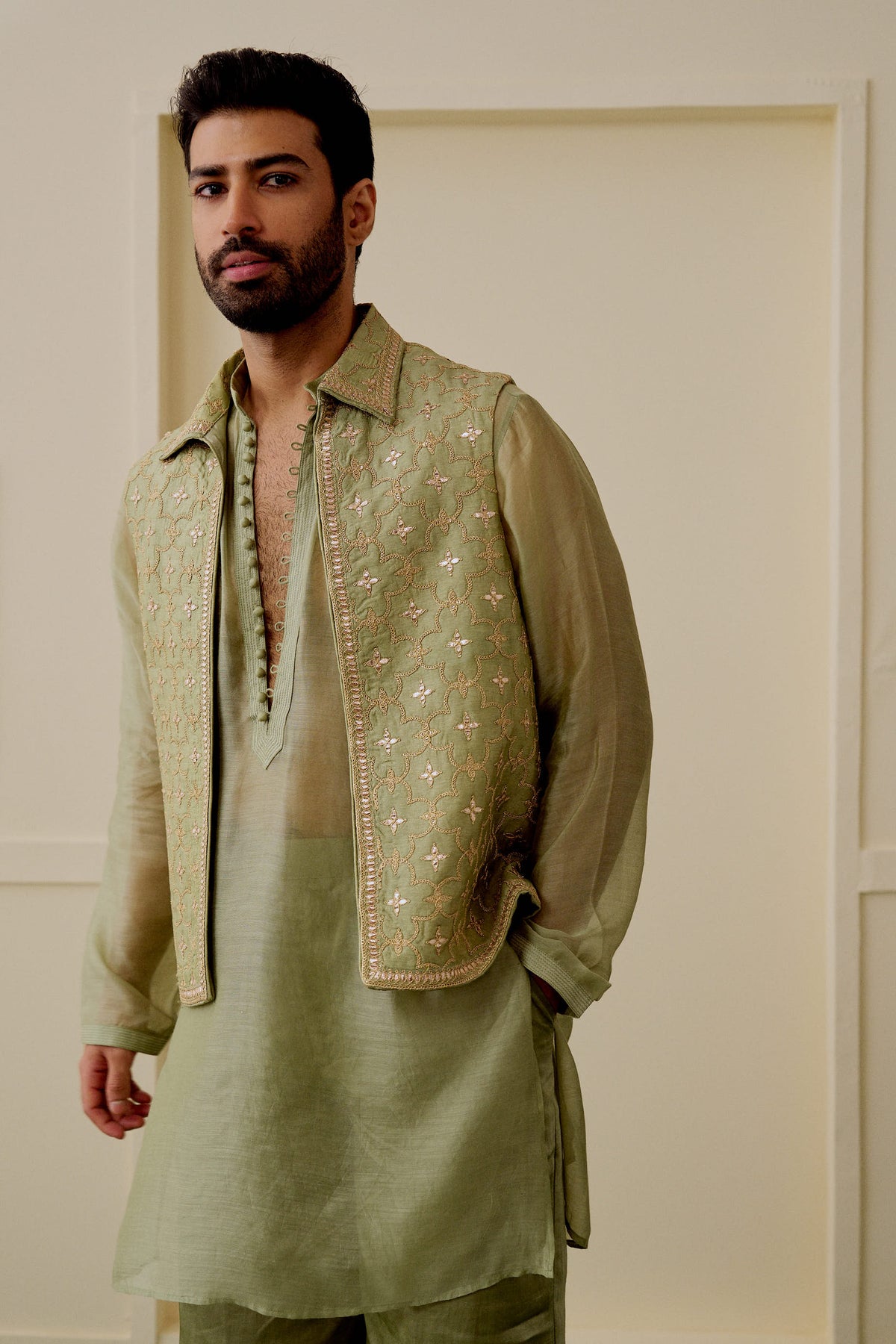 Parth Bandi Set