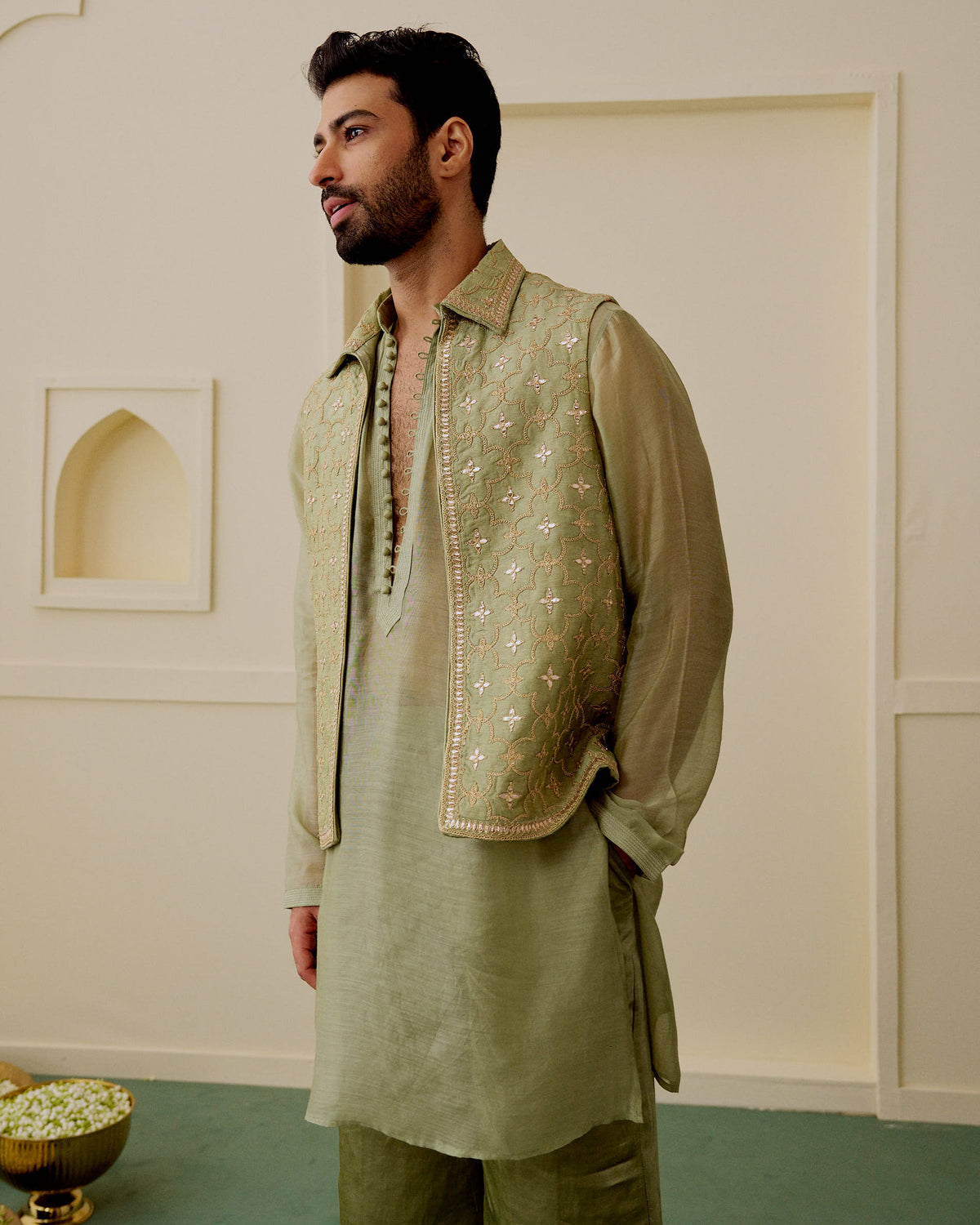 Parth Bandi Set