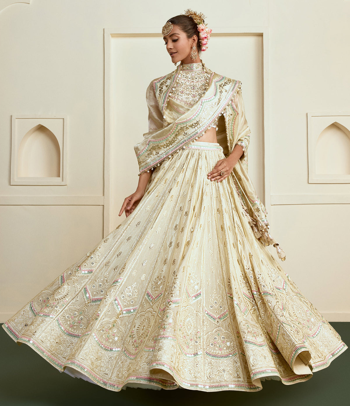 Aabira Lehenga Set