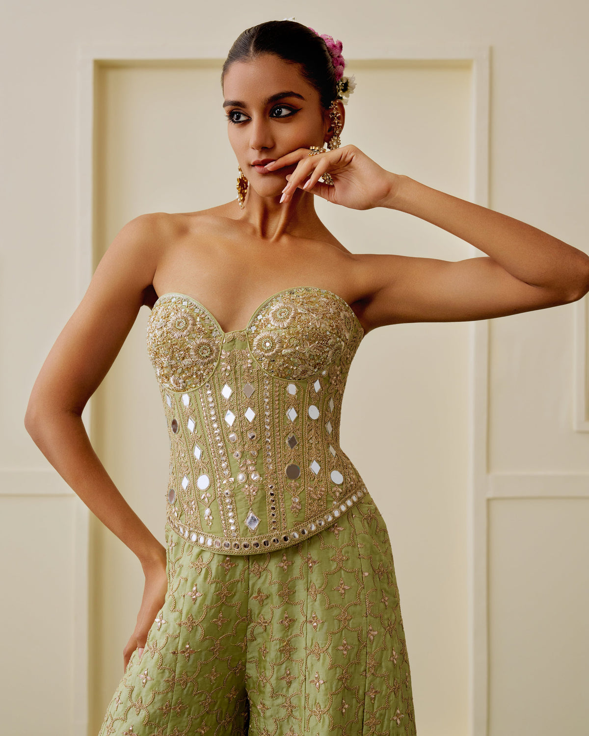 Shazneen Pant Set