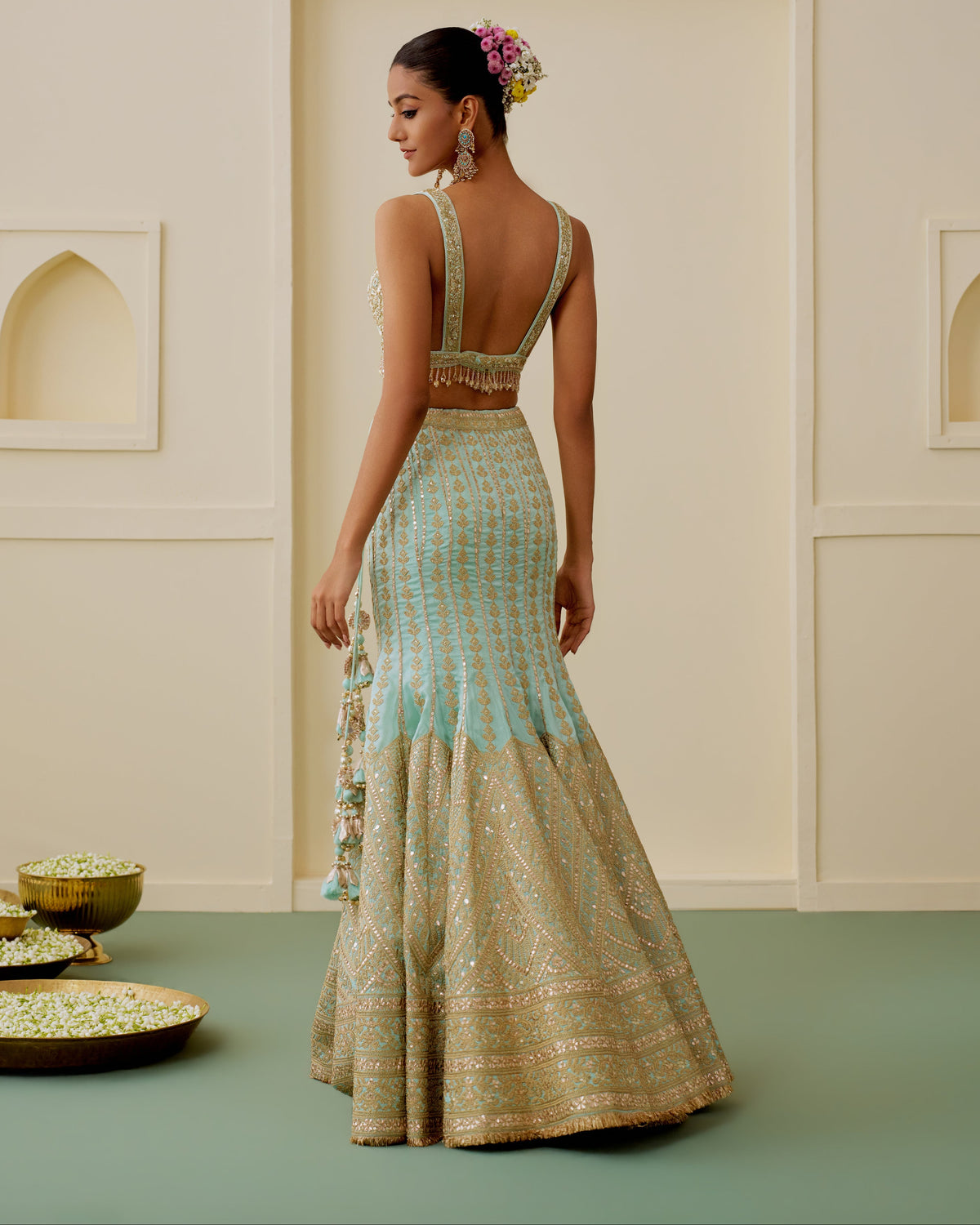 Saaz Lehenga Set