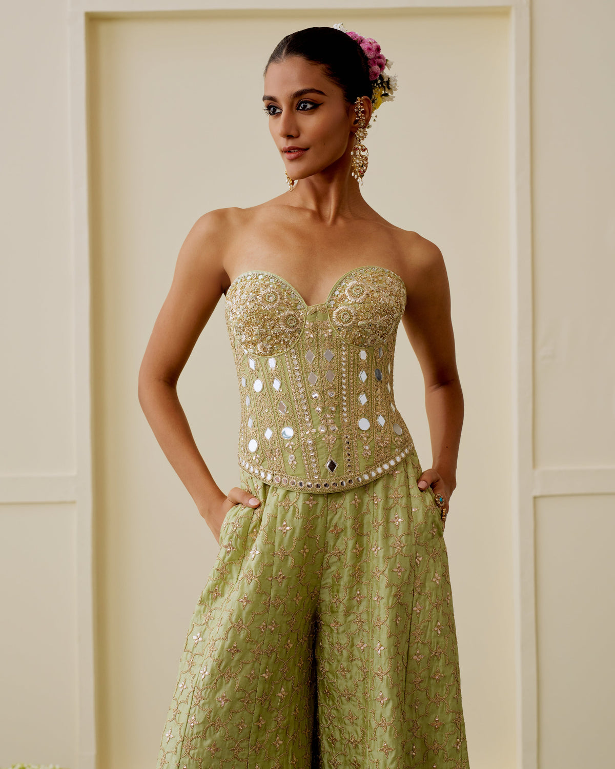Shazneen Pant Set
