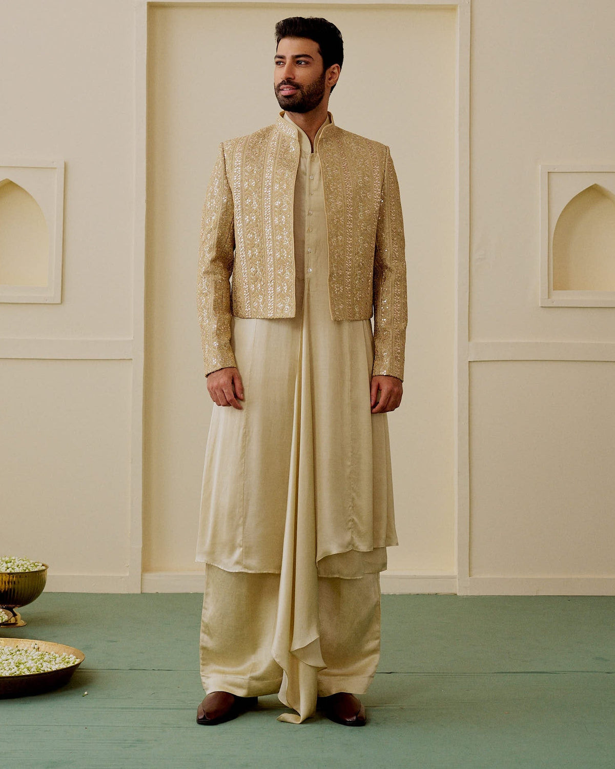 Varun Jacket Bandi Set