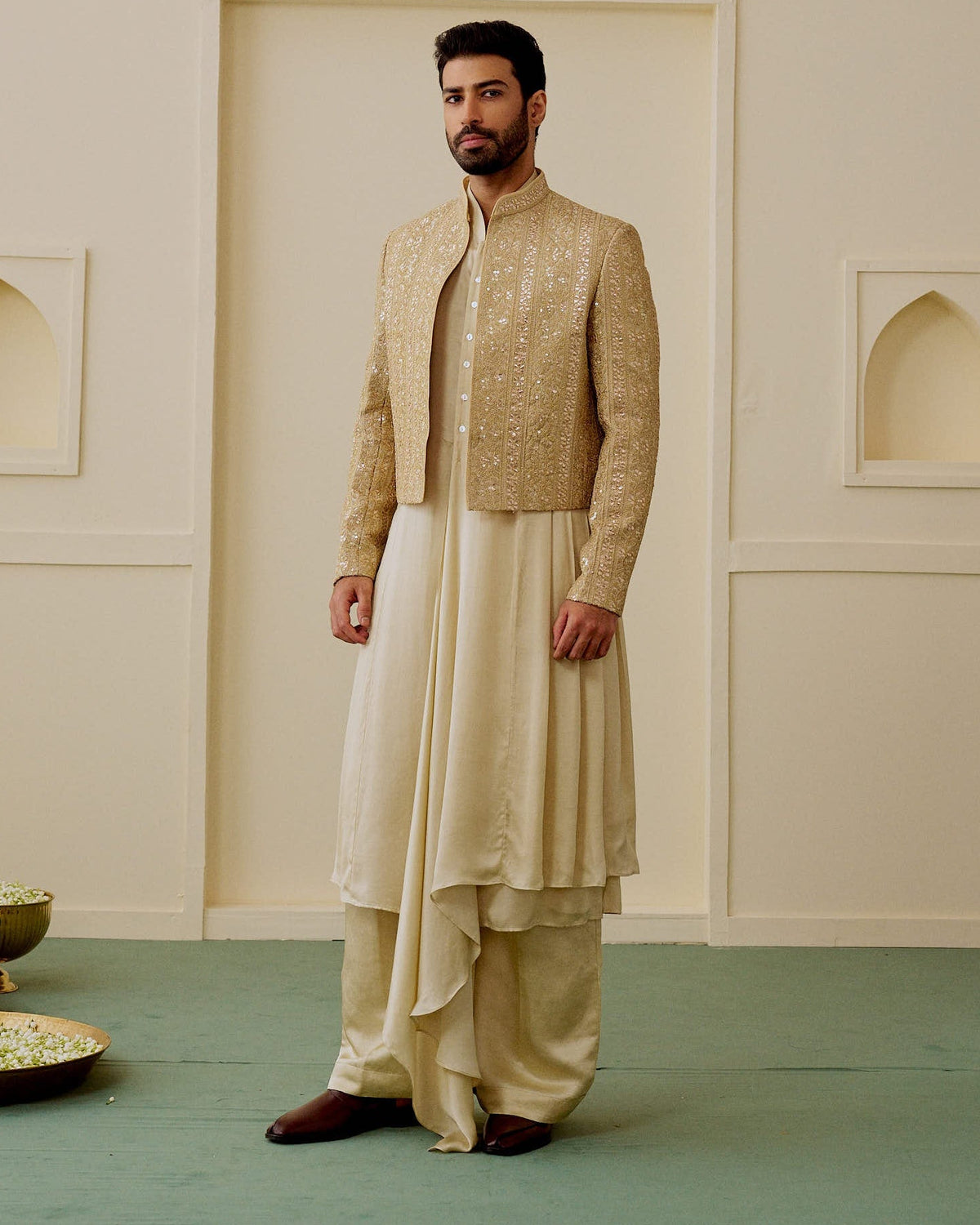 Varun Jacket Bandi Set