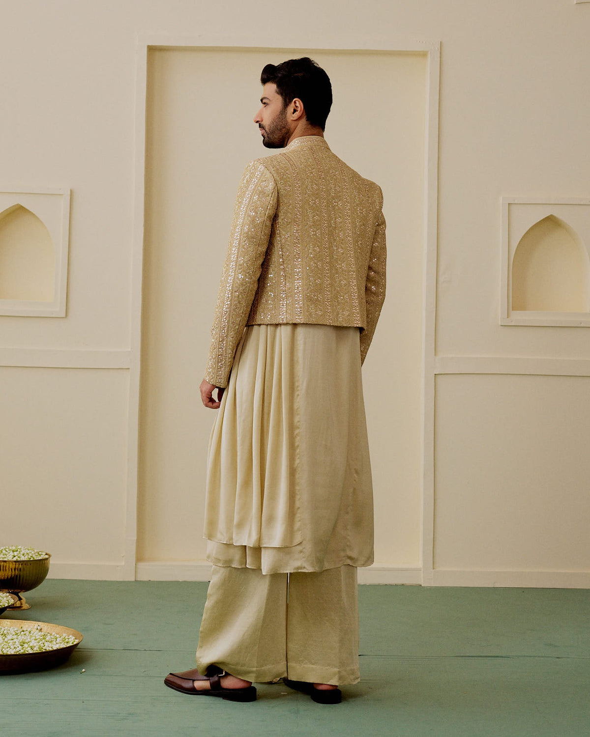 Varun Jacket Bandi Set