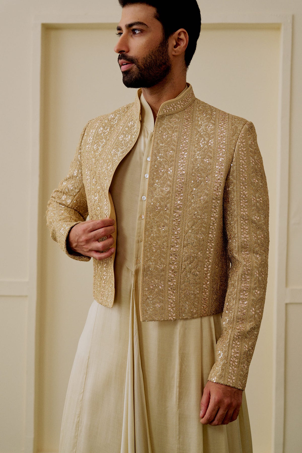 Varun Jacket Bandi Set