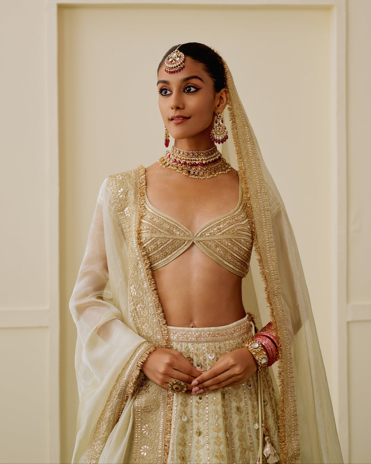 Rakulpreet in Khwaab Lehenga Set