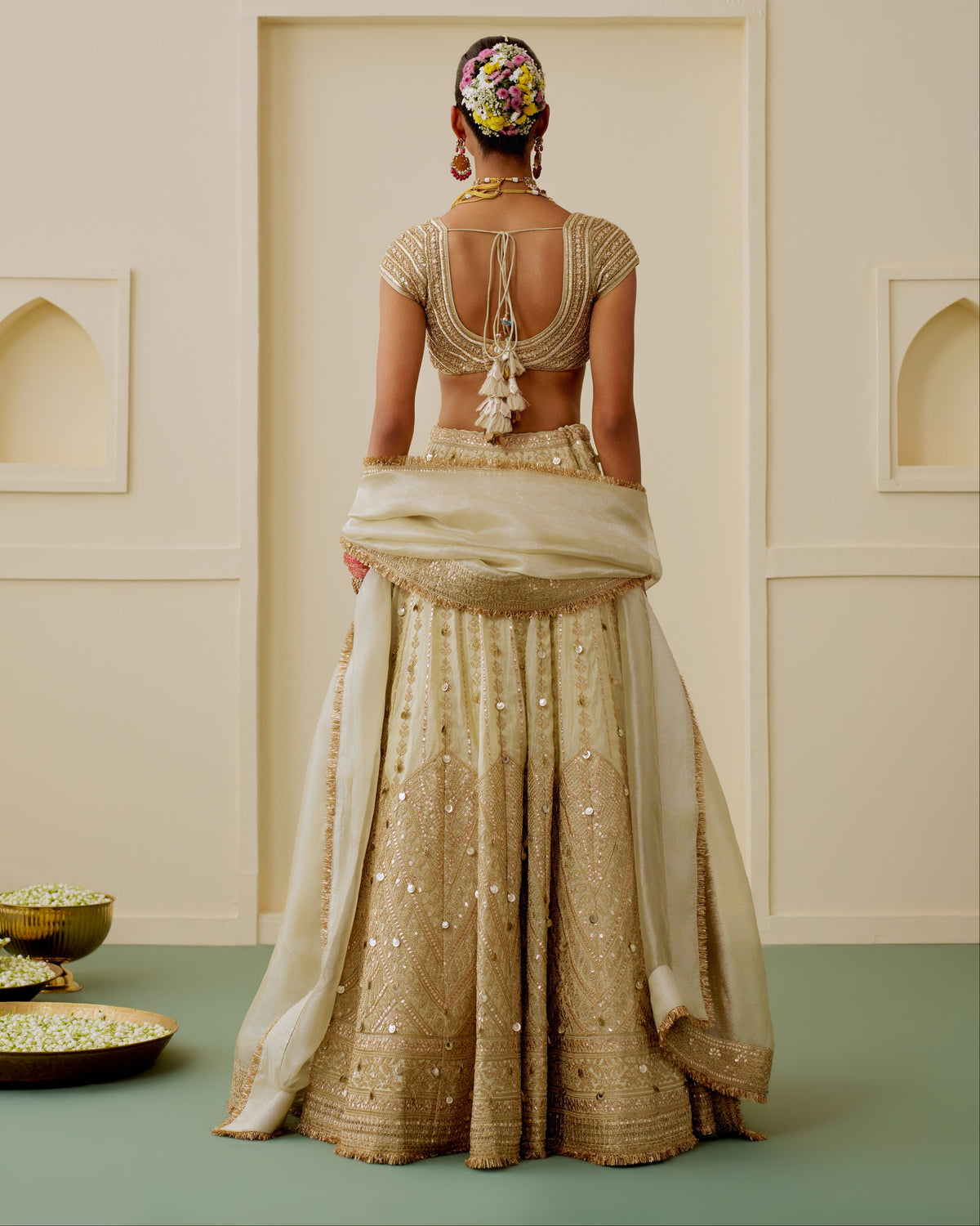 Rakulpreet in Khwaab Lehenga Set