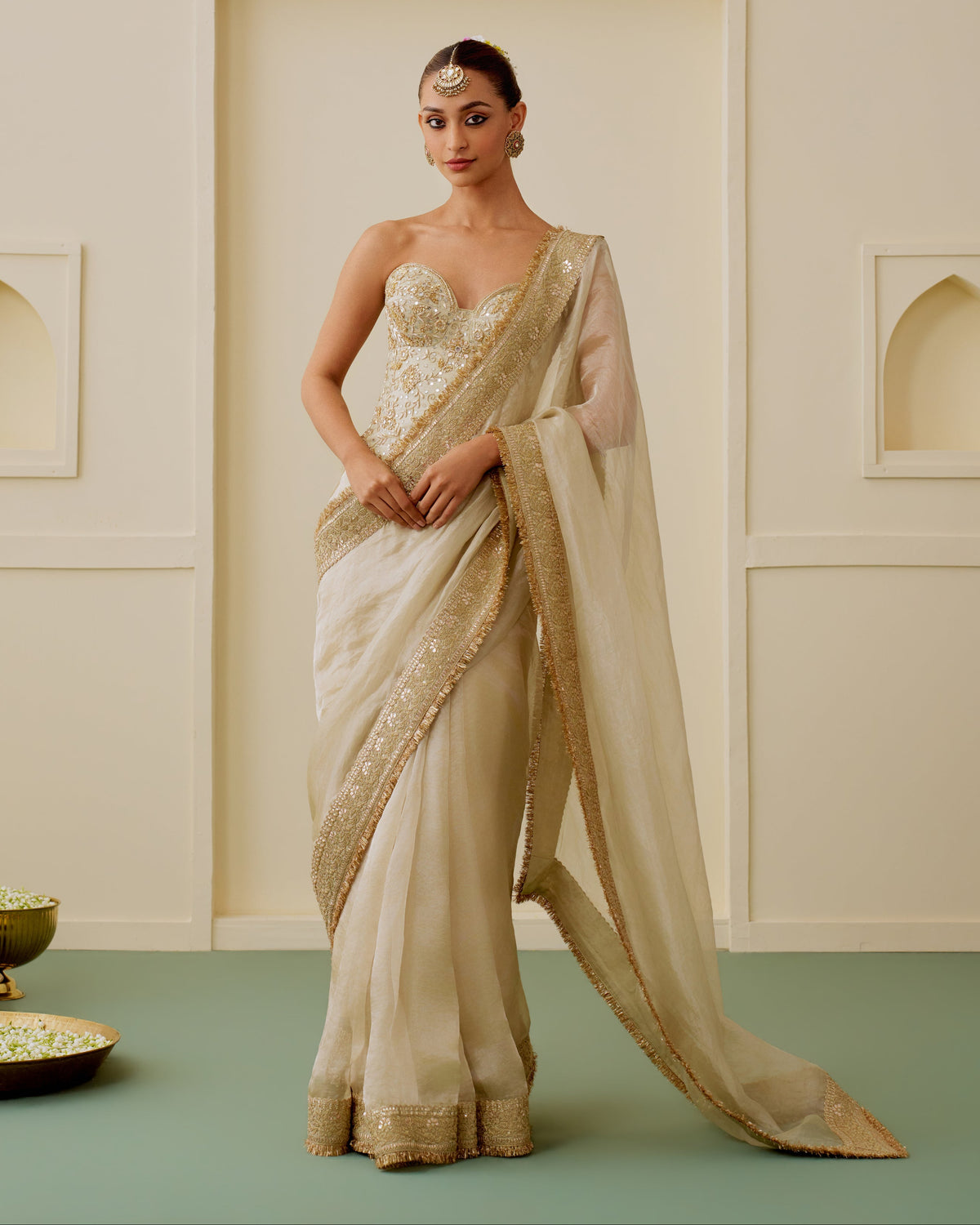 Zoya -Sabira Saree Set