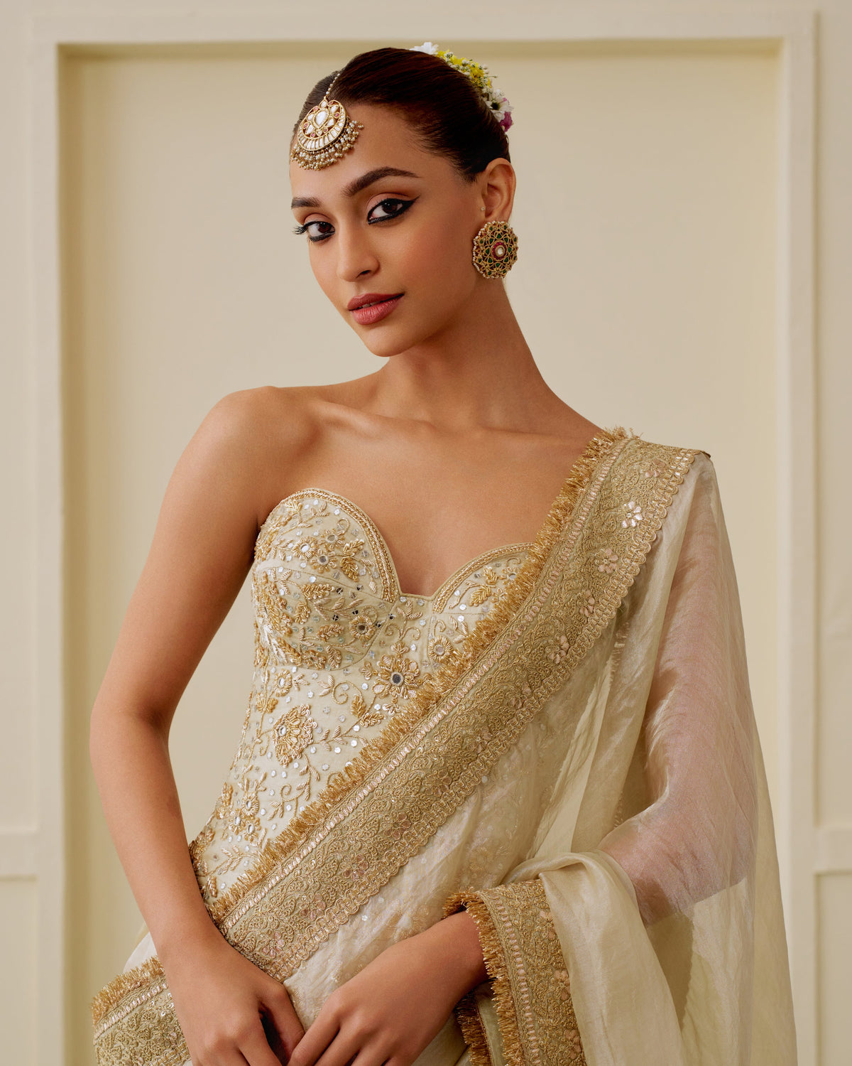 Zoya -Sabira Saree Set