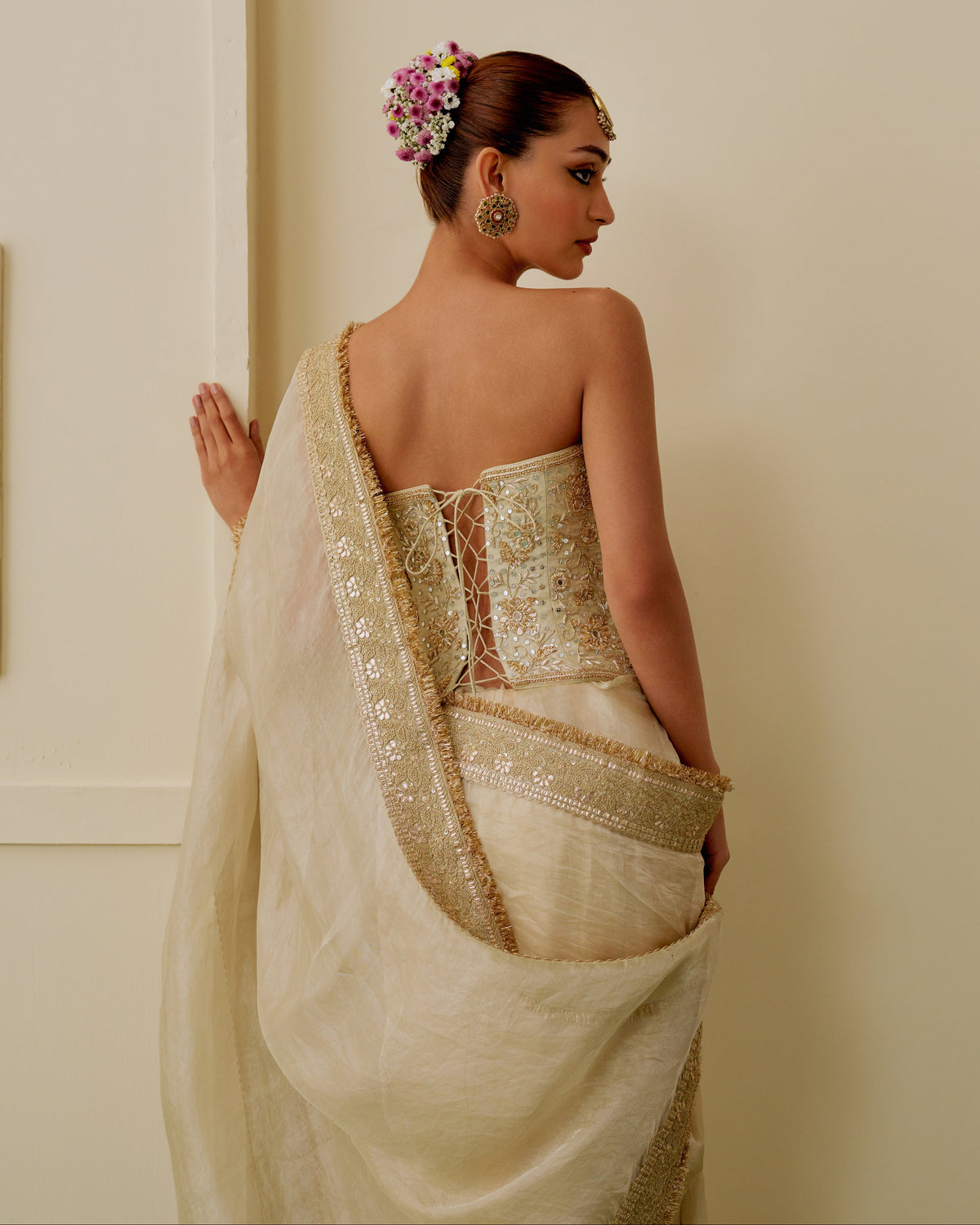 Zoya -Sabira Saree Set