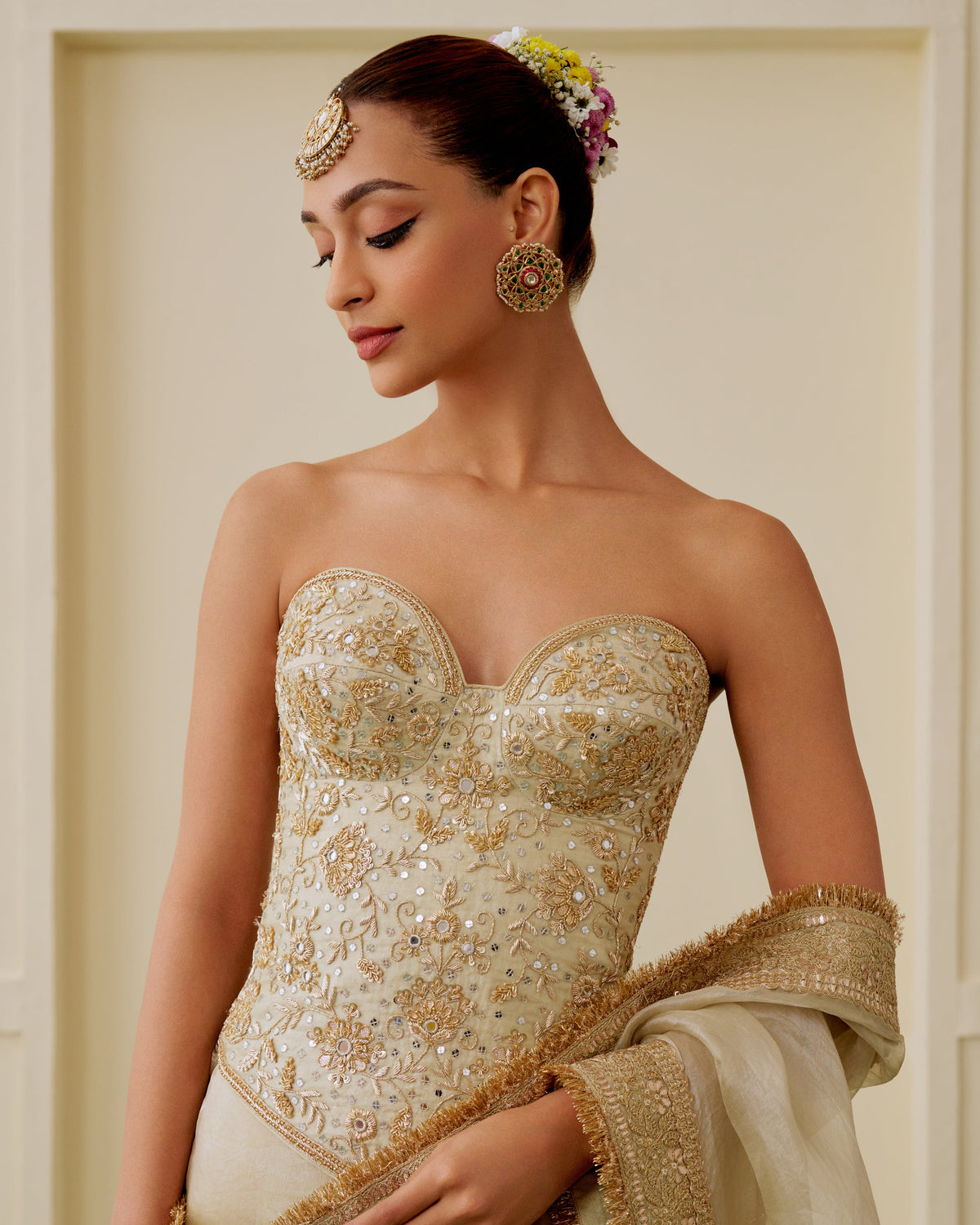 Zoya -Sabira Saree Set
