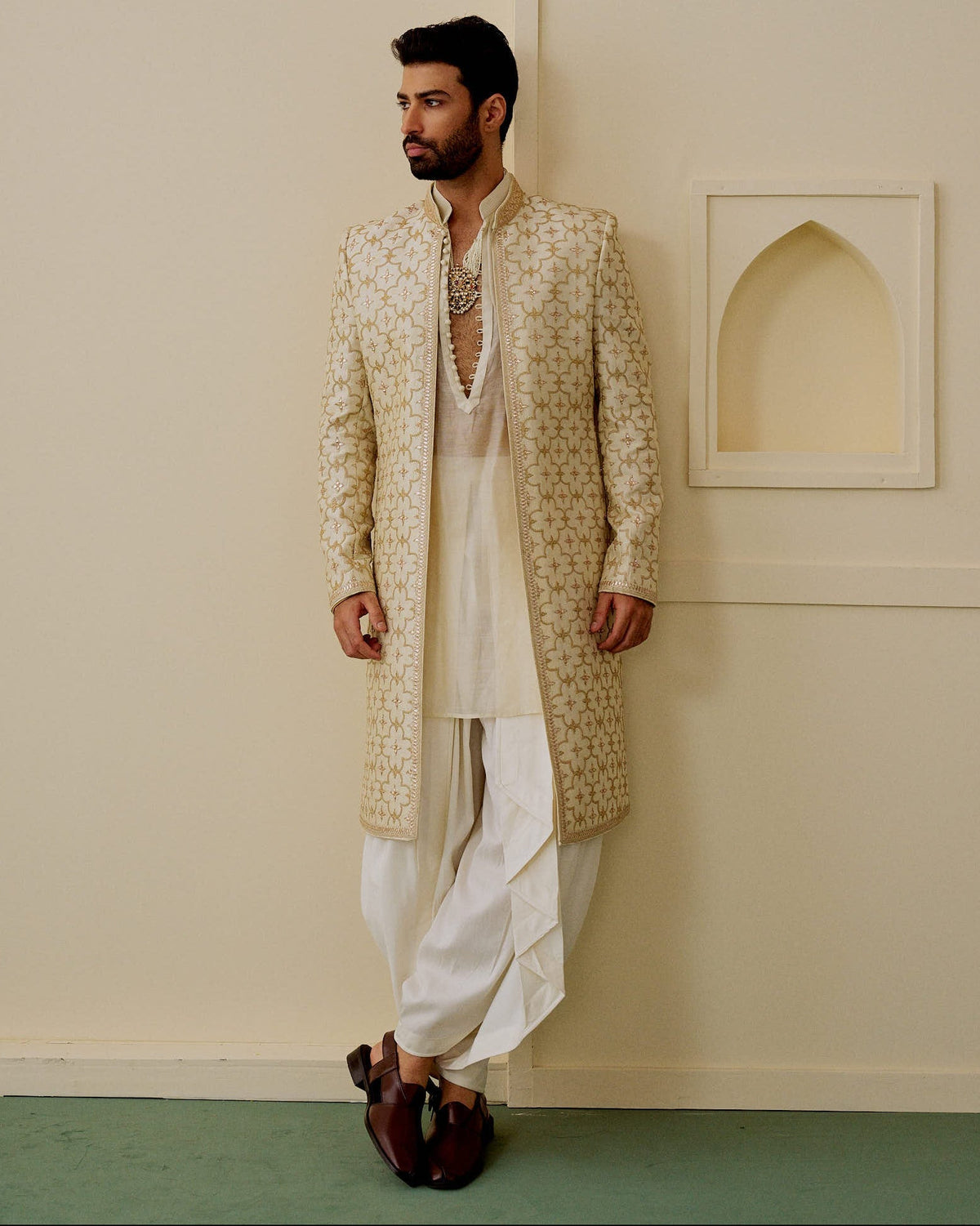 Yash Sherwani Kurta Set