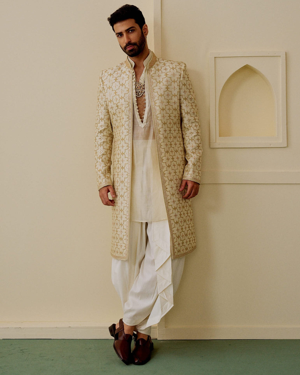 Yash Sherwani Kurta Set