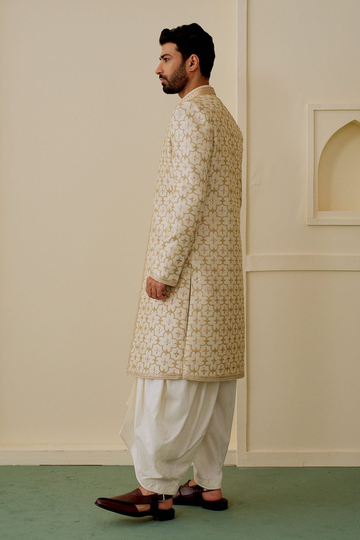 Yash Sherwani Kurta Set