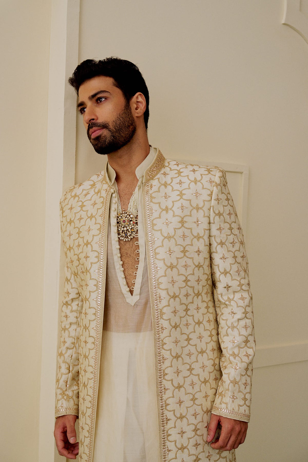 Yash Sherwani Kurta Set