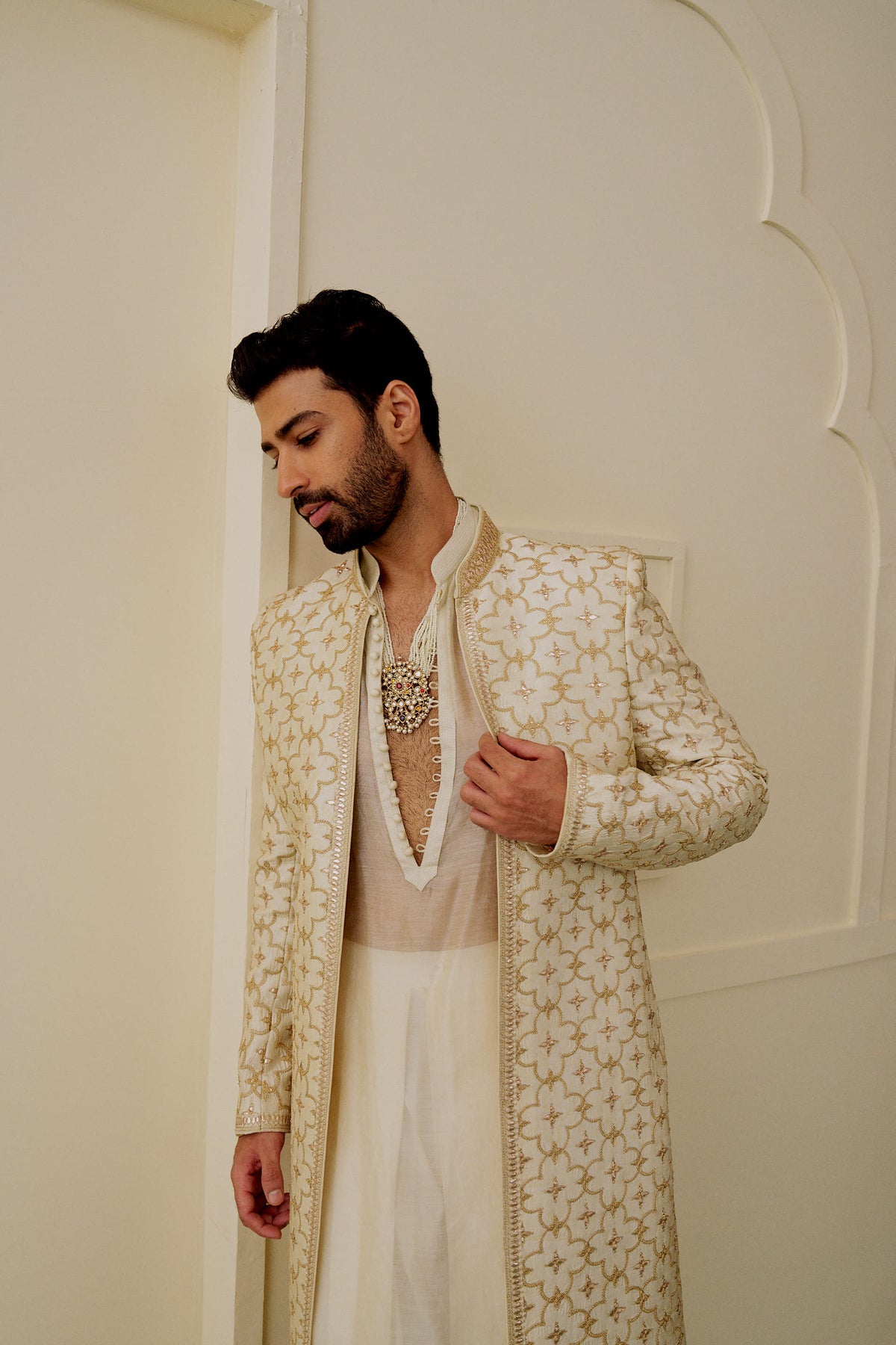 Yash Sherwani Kurta Set