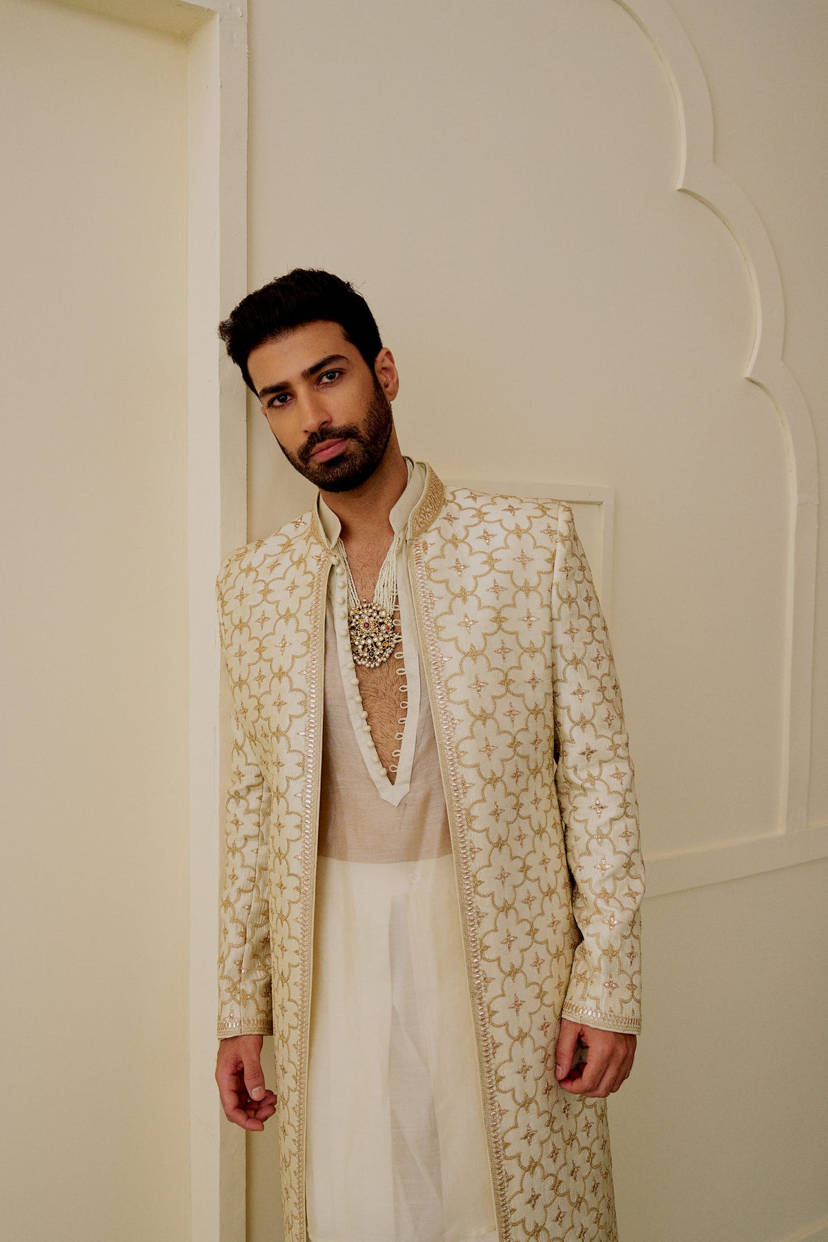 Yash Sherwani Kurta Set