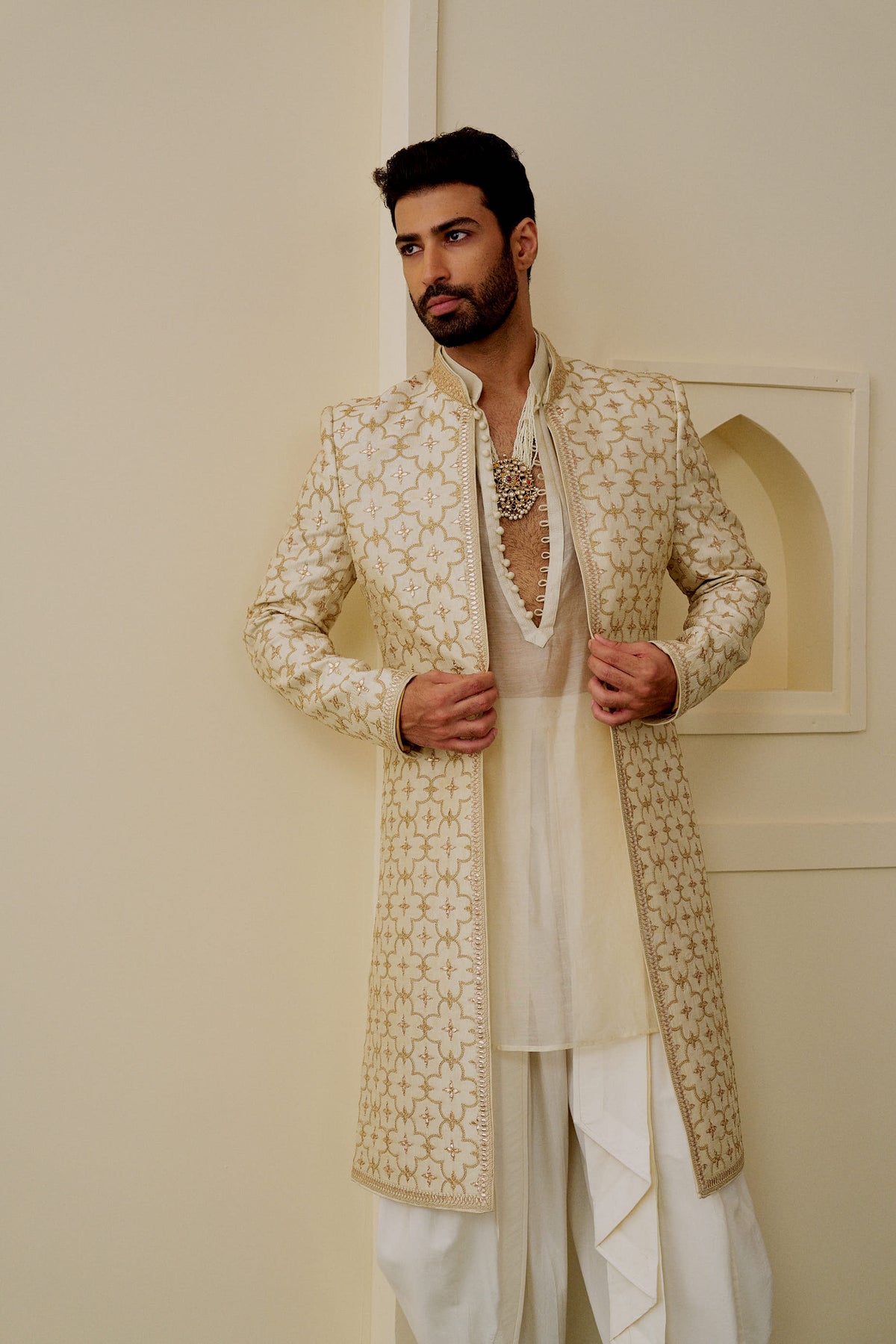 Yash Sherwani Kurta Set