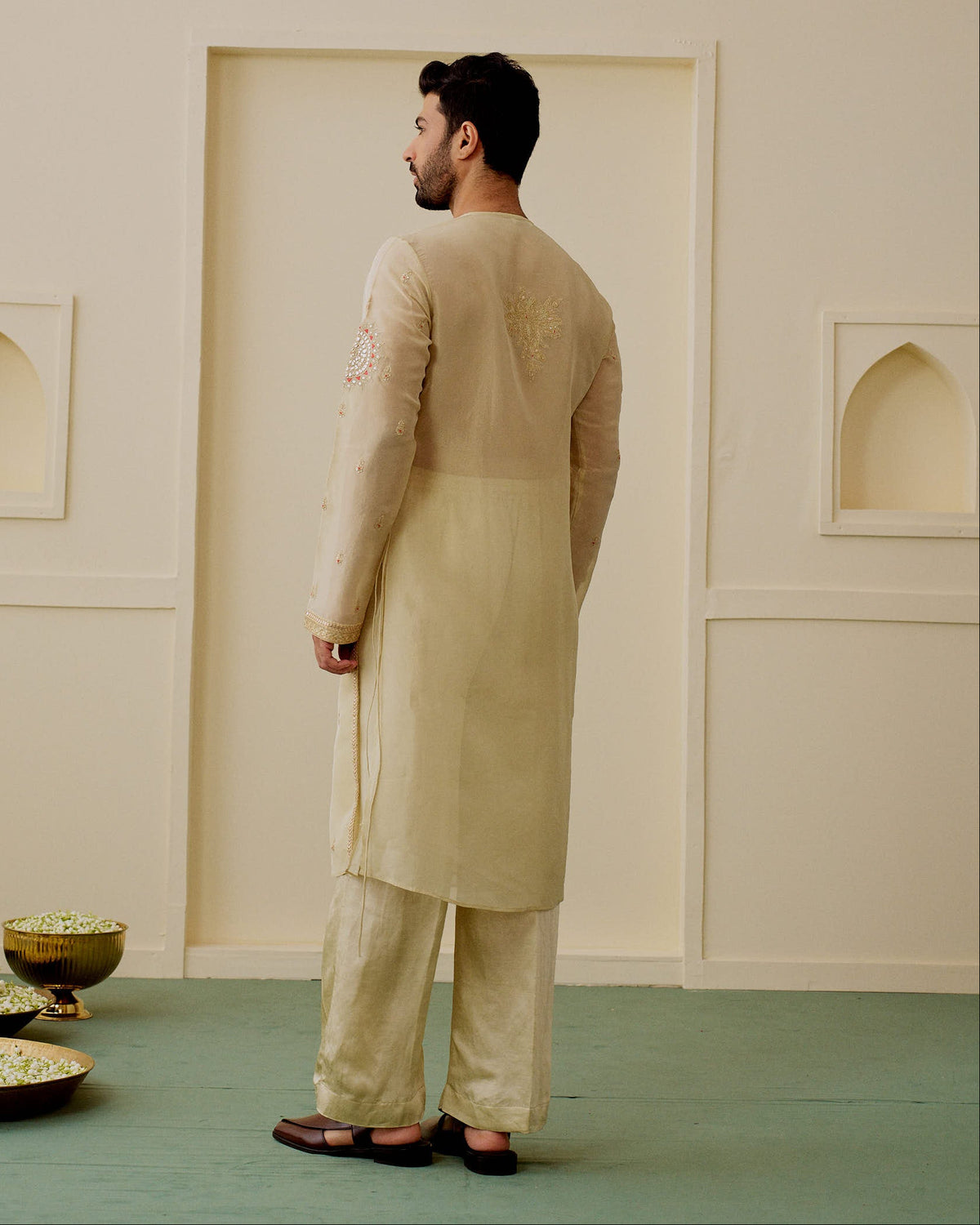 Archit Angrakha Kurta Set