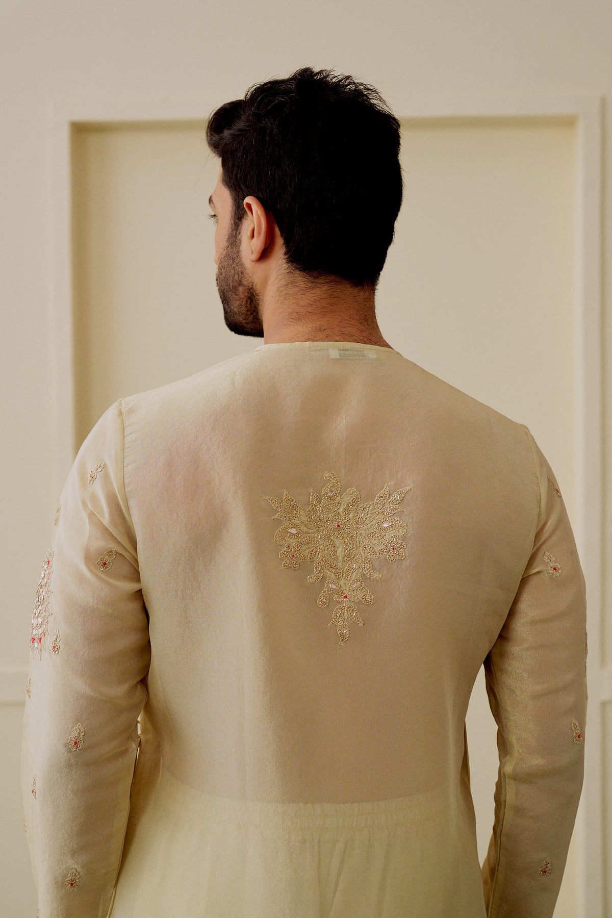 Archit Angrakha Kurta Set