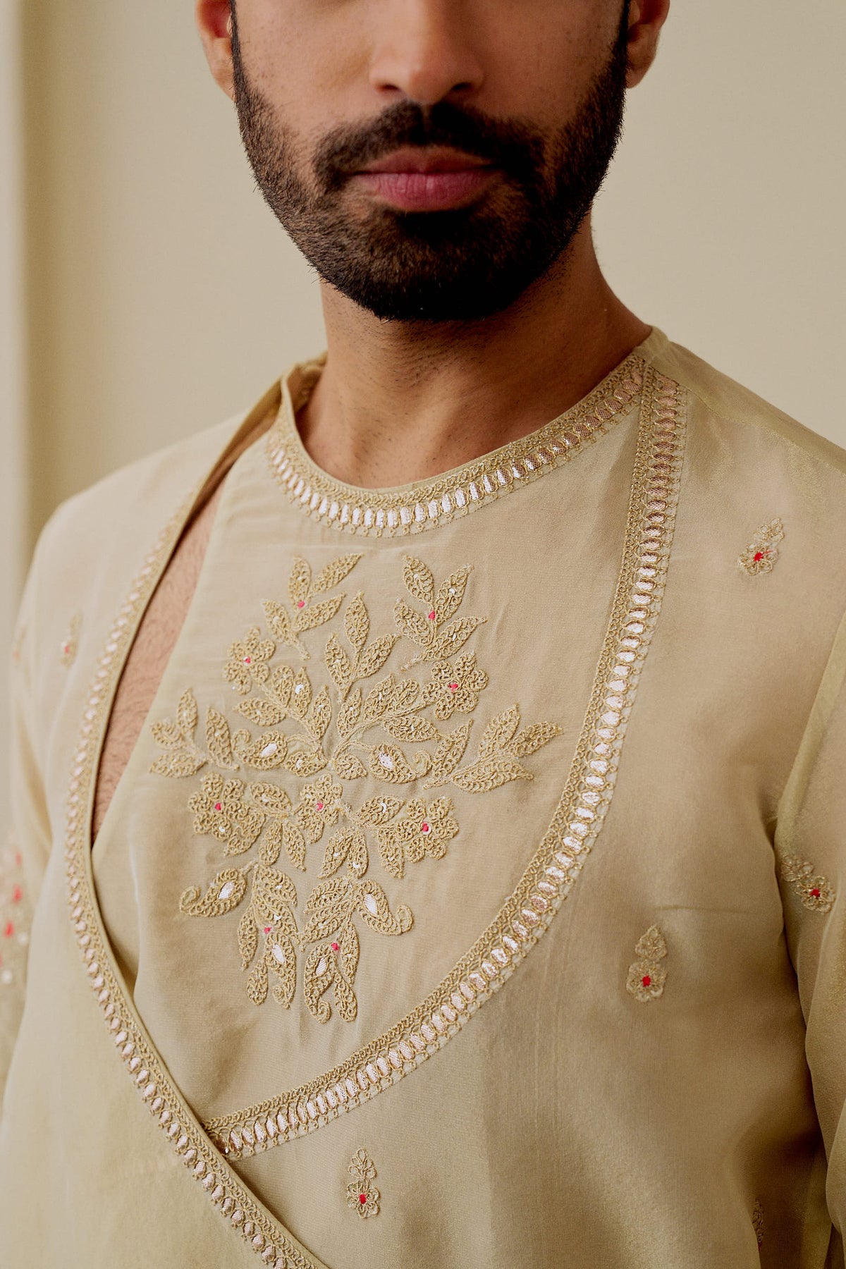 Archit Angrakha Kurta Set