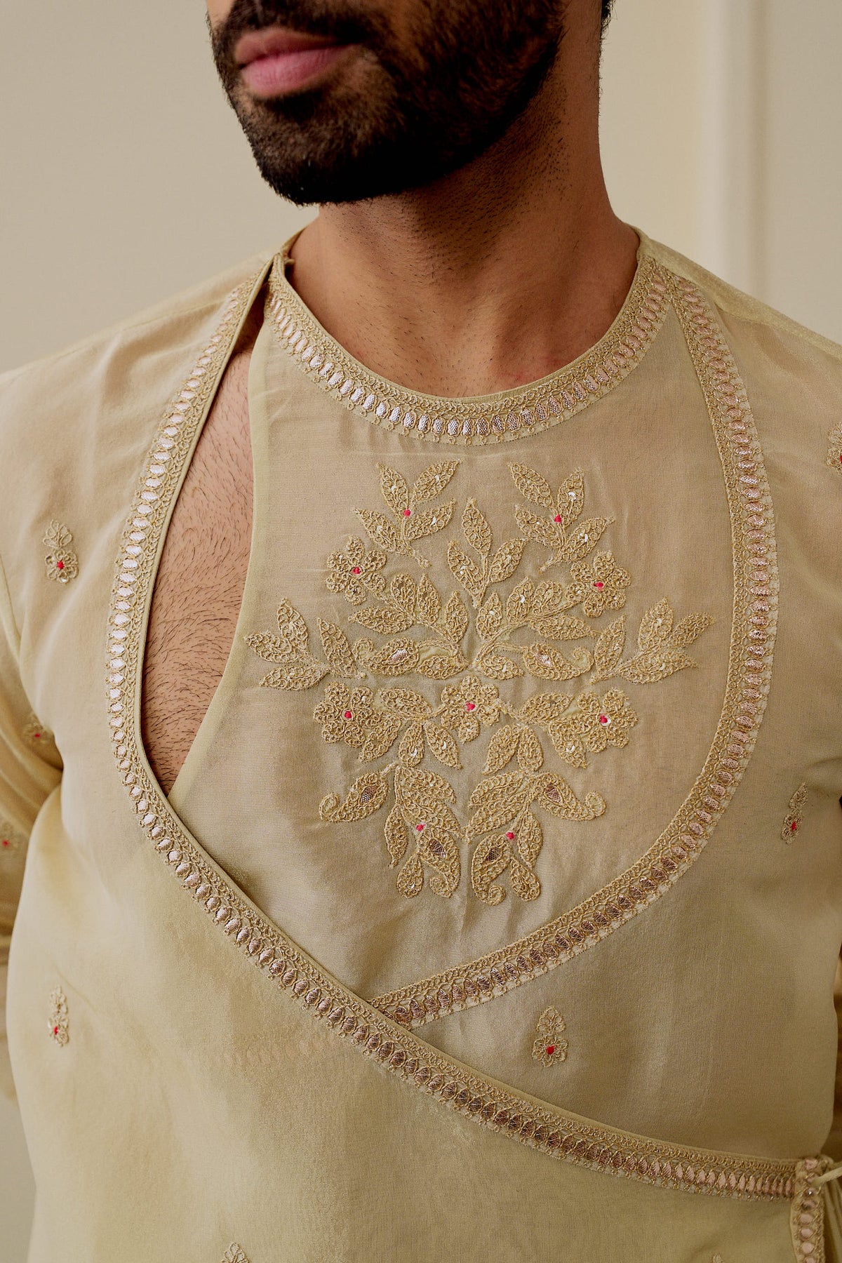 Archit Angrakha Kurta Set