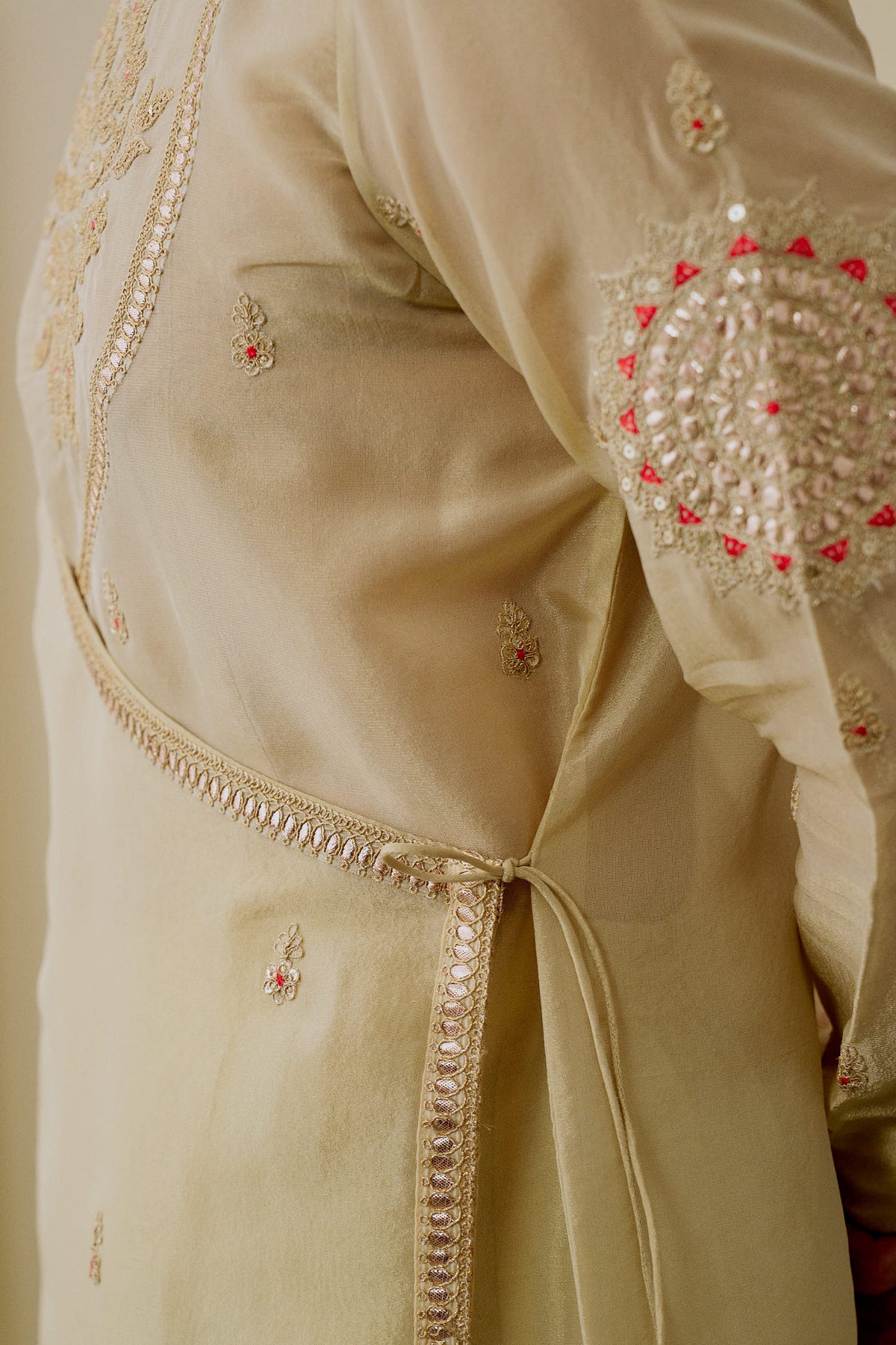 Archit Angrakha Kurta Set
