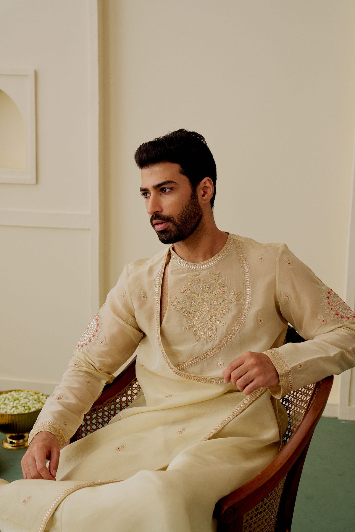 Archit Angrakha Kurta Set