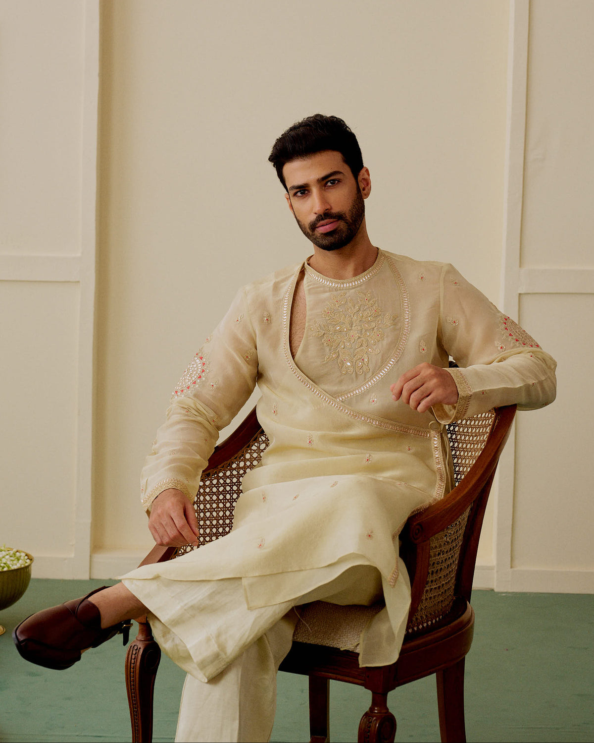 Archit Angrakha Kurta Set