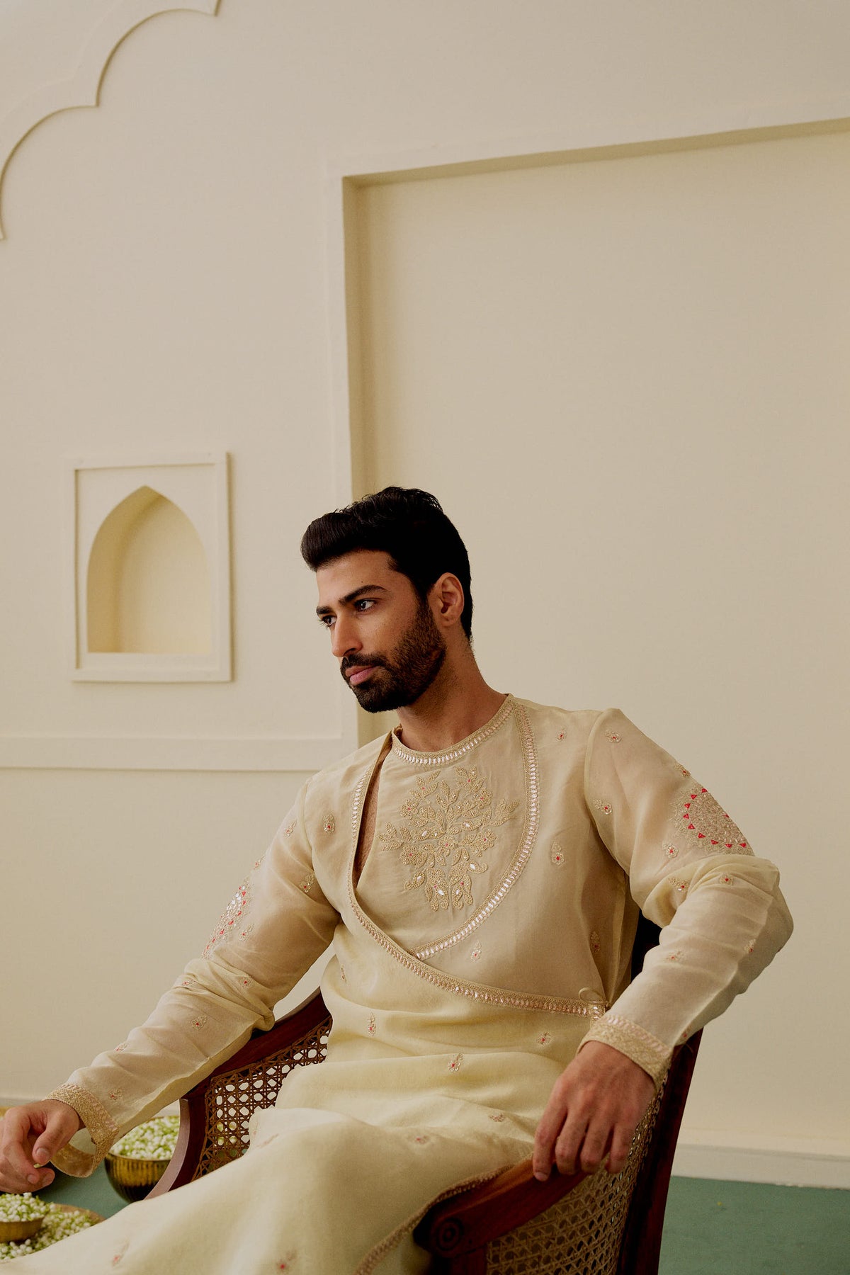 Archit Angrakha Kurta Set
