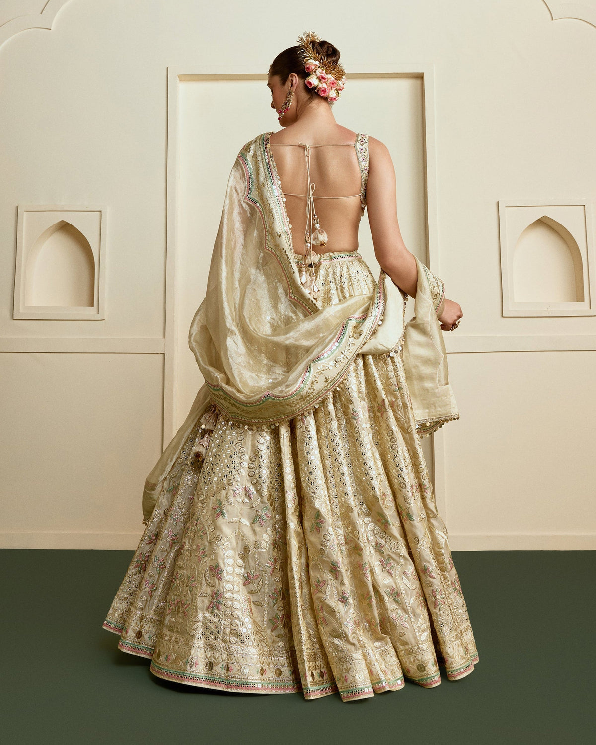 Amyra in Haniya Lehenga Set