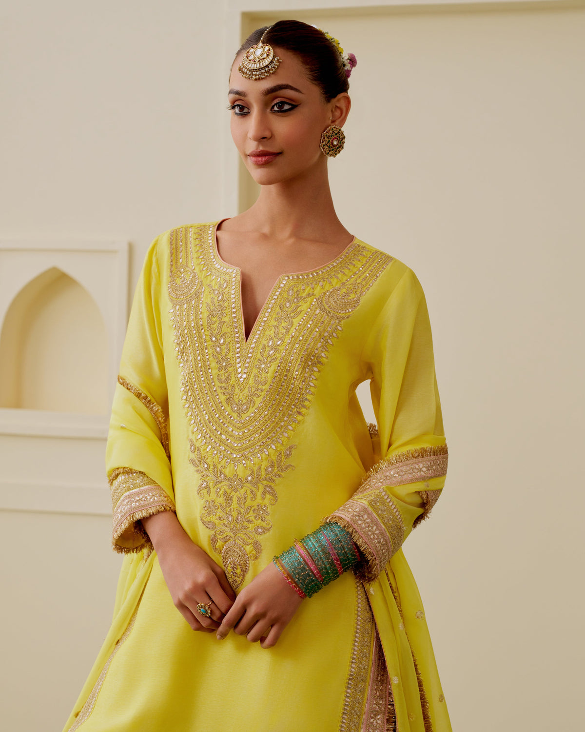 Ameena Sharara Set
