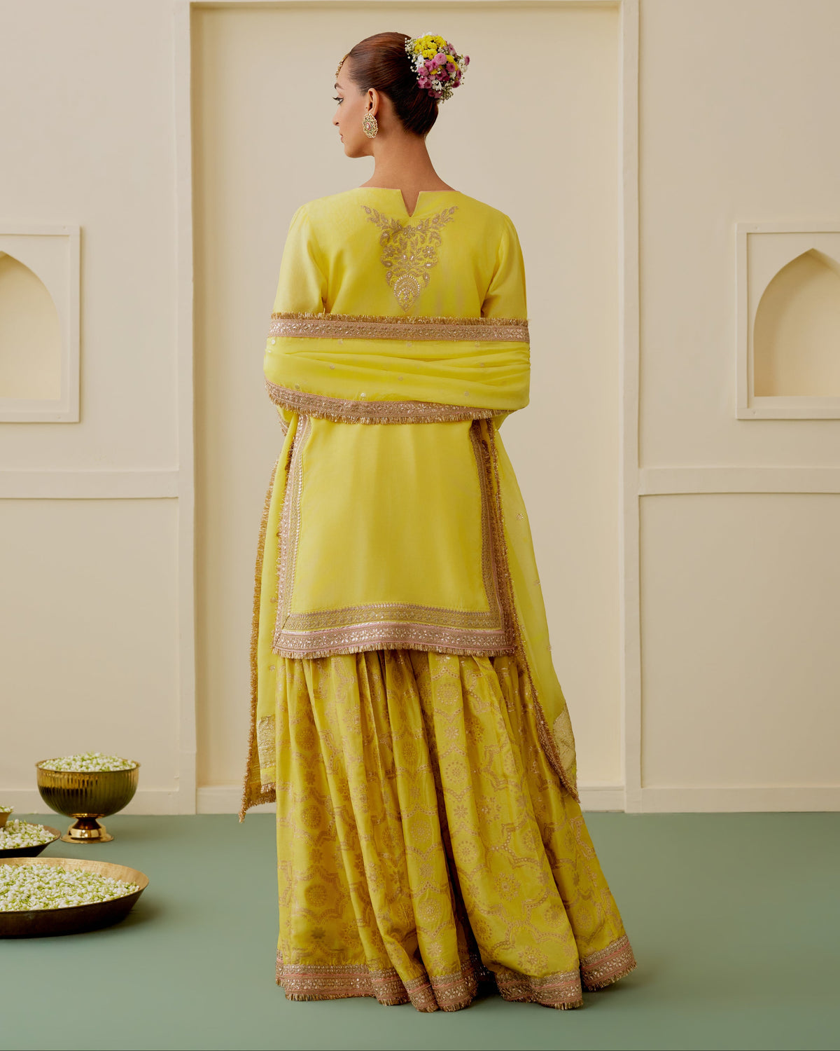 Ameena Sharara Set