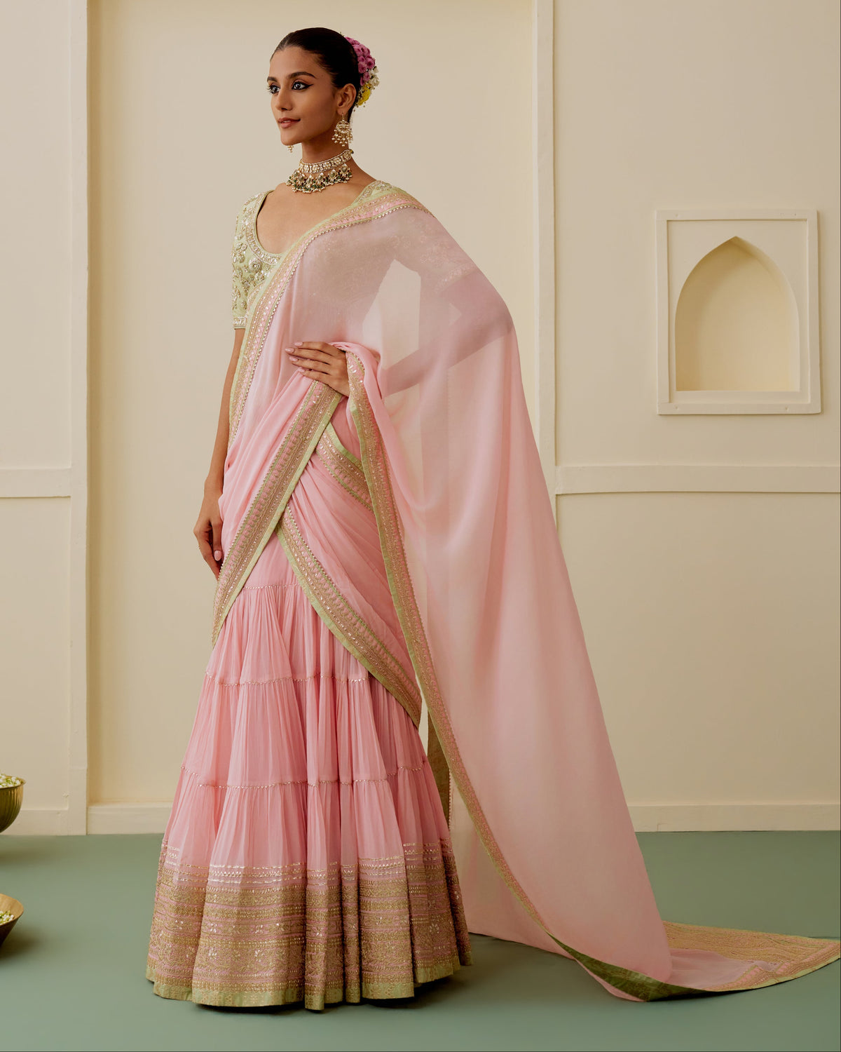 Iraaya Saree Set