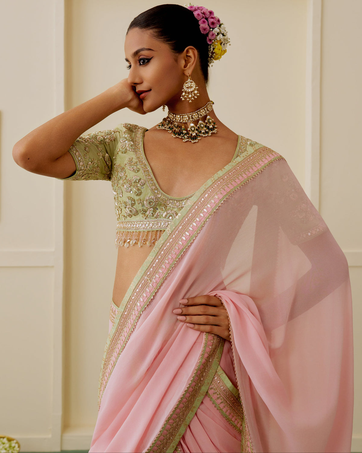 Iraaya Saree Set