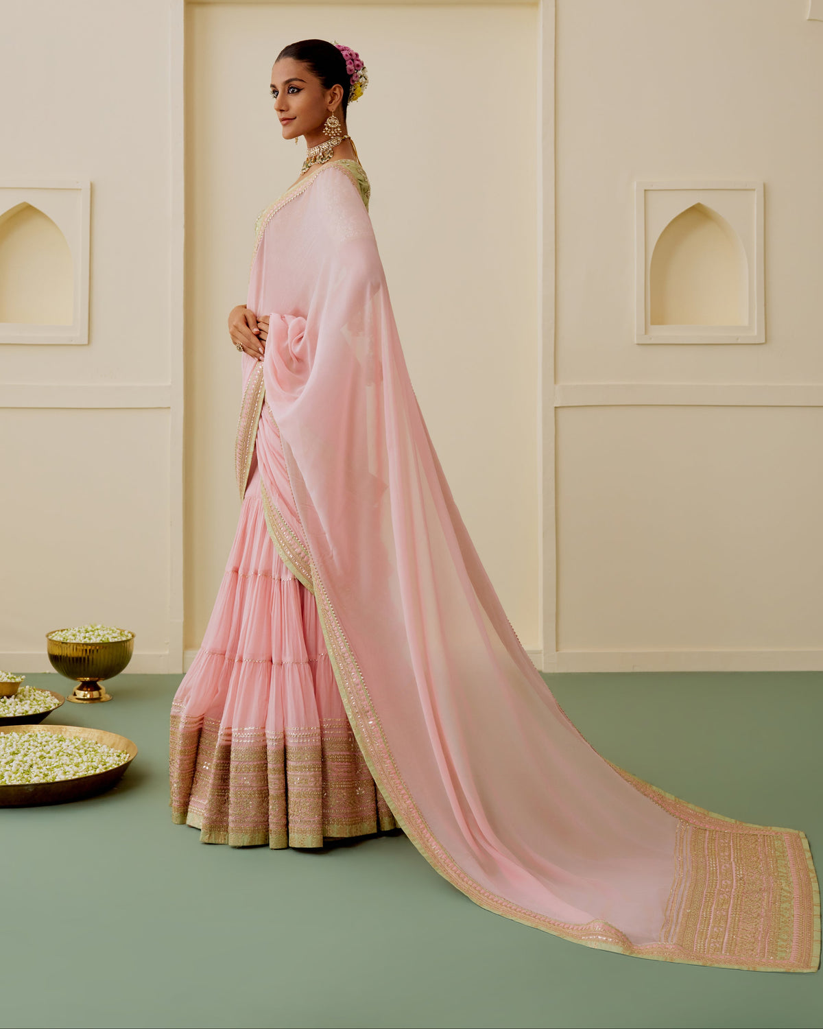 Iraaya Saree Set